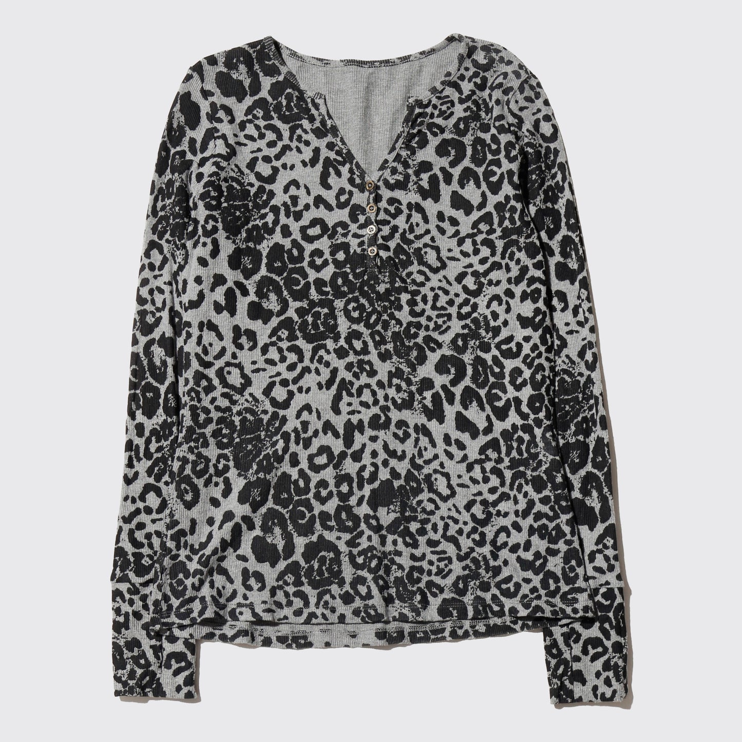 vintage animal henry neck cut sew