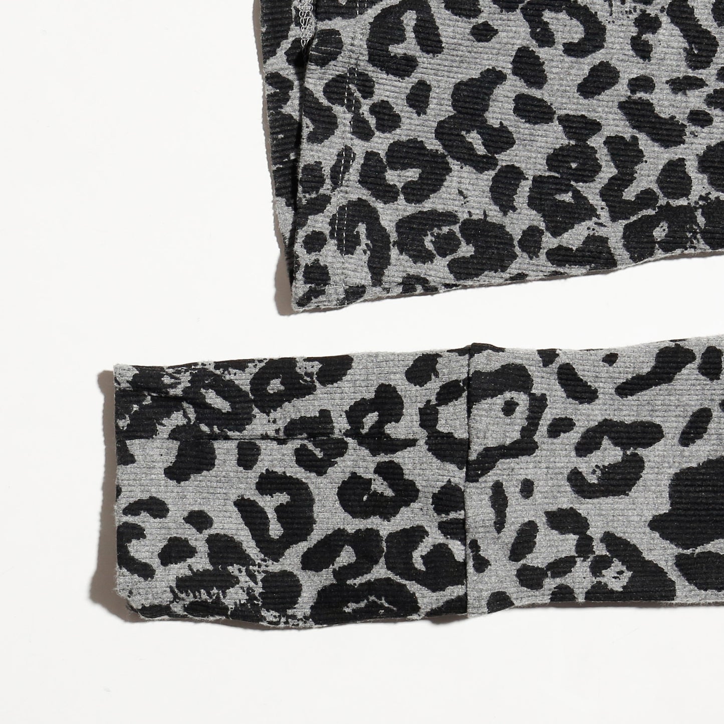 vintage animal henry neck cut sew
