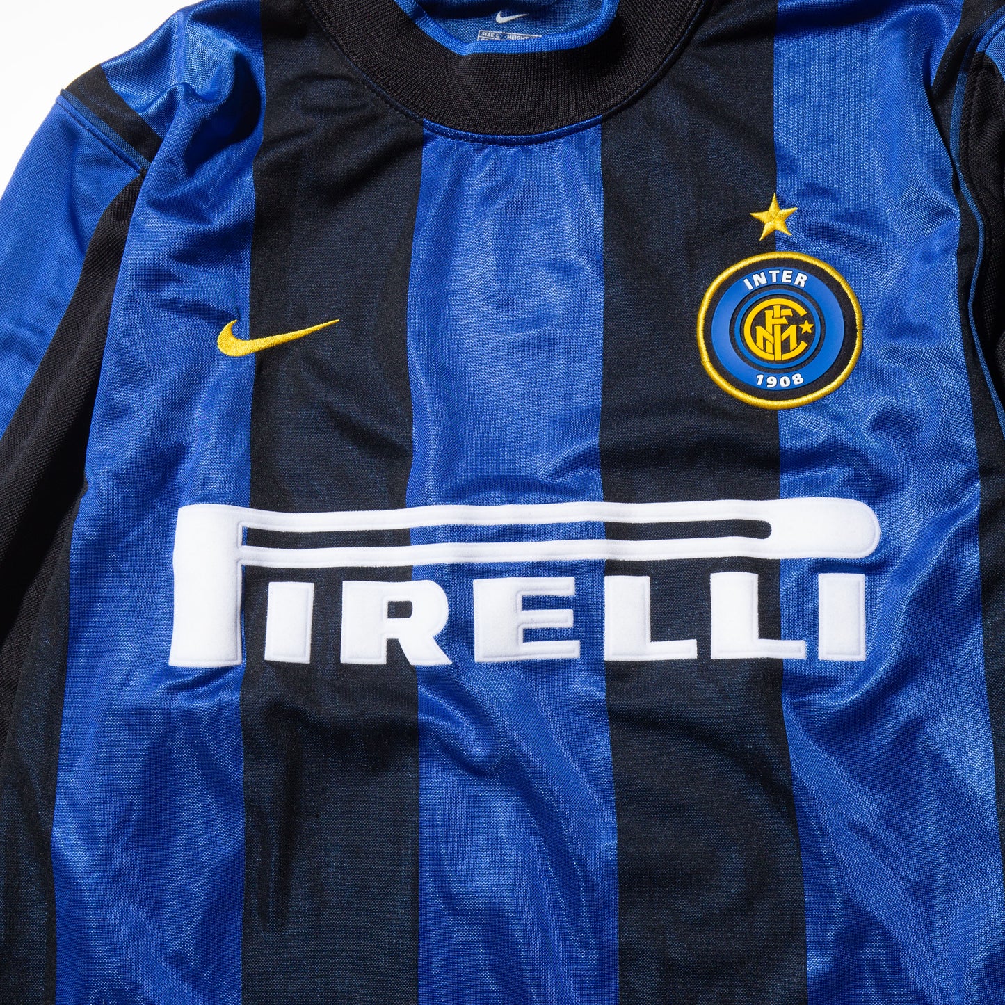 vintage y2k Inter Milano nike game shirt