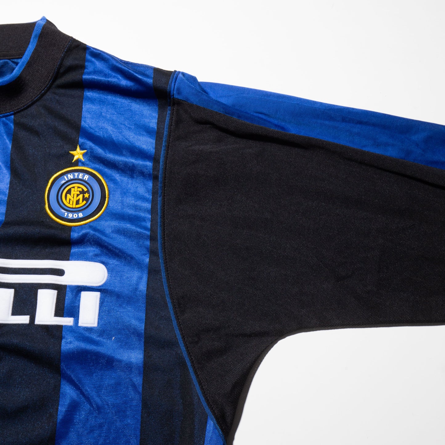 vintage y2k Inter Milano nike game shirt