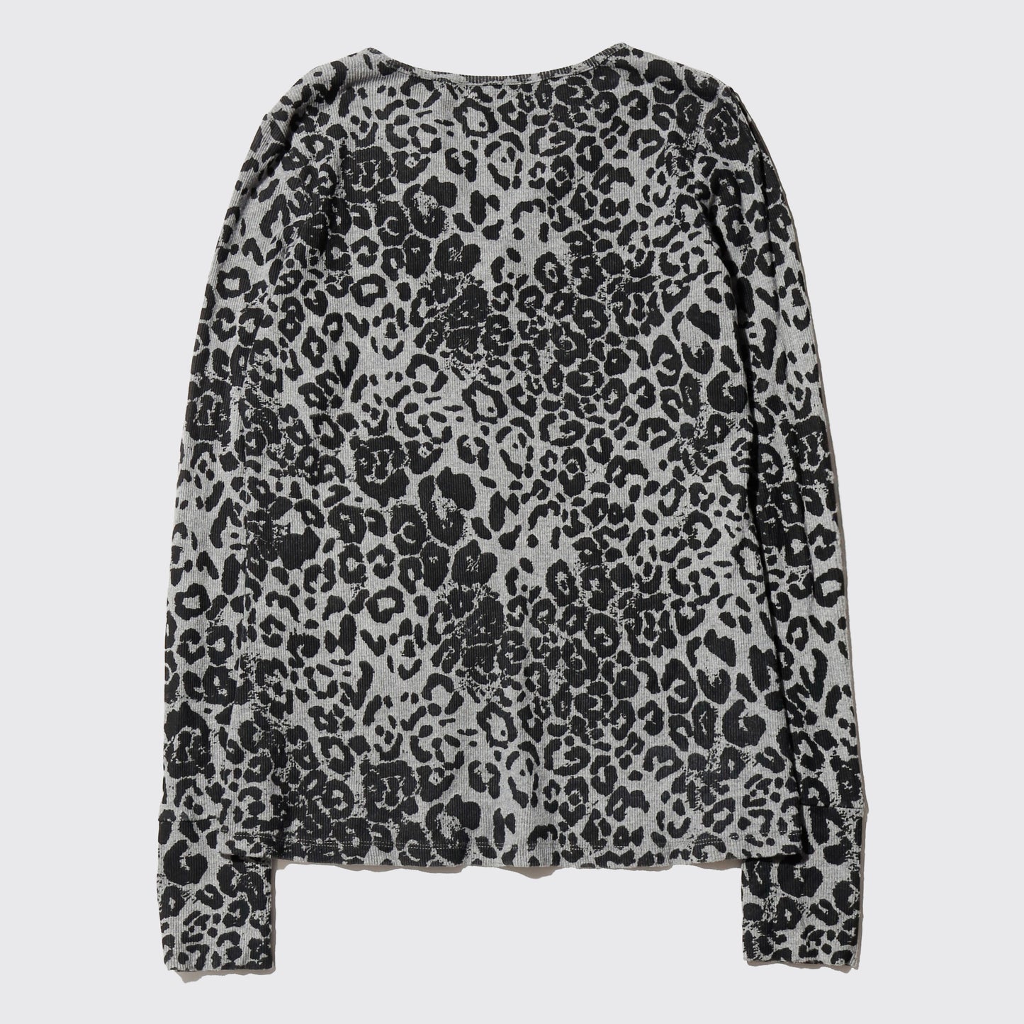 vintage animal henry neck cut sew