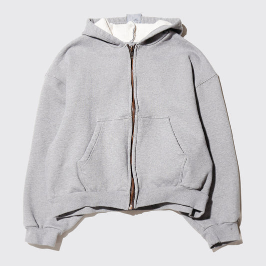 vintage super heavy oz cropped hoodie