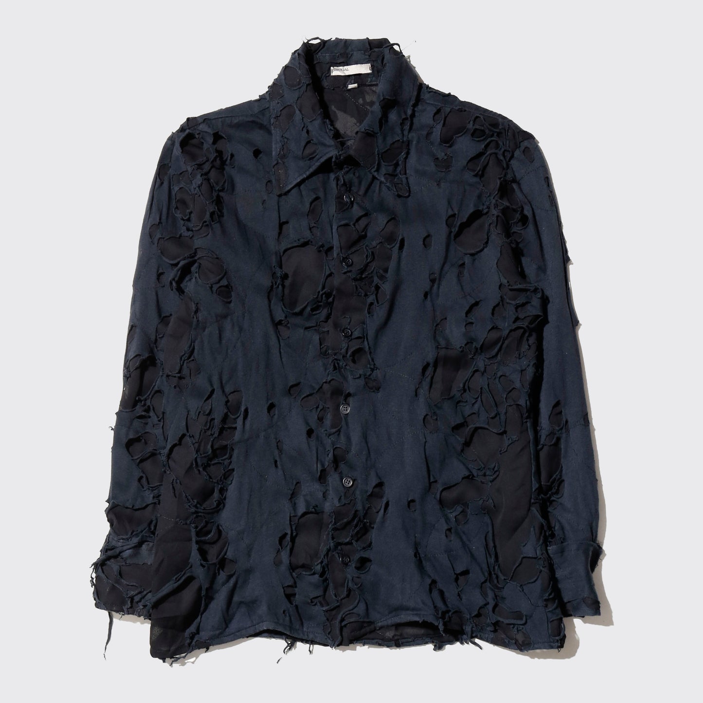 vintage distressed layer shirt
