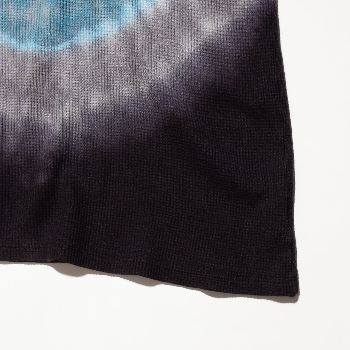 vintage psychedelic peace thermal cut sew