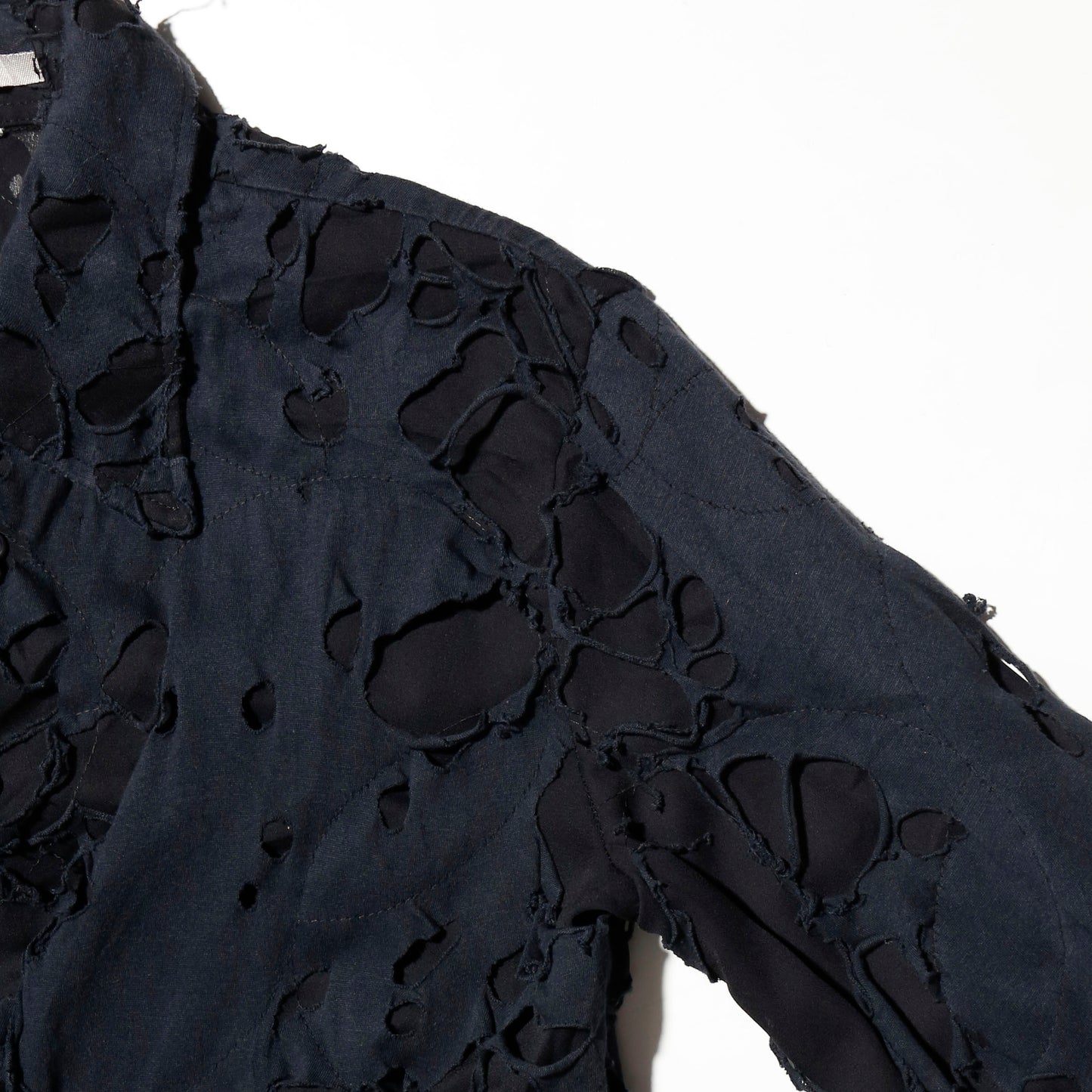 vintage distressed layer shirt