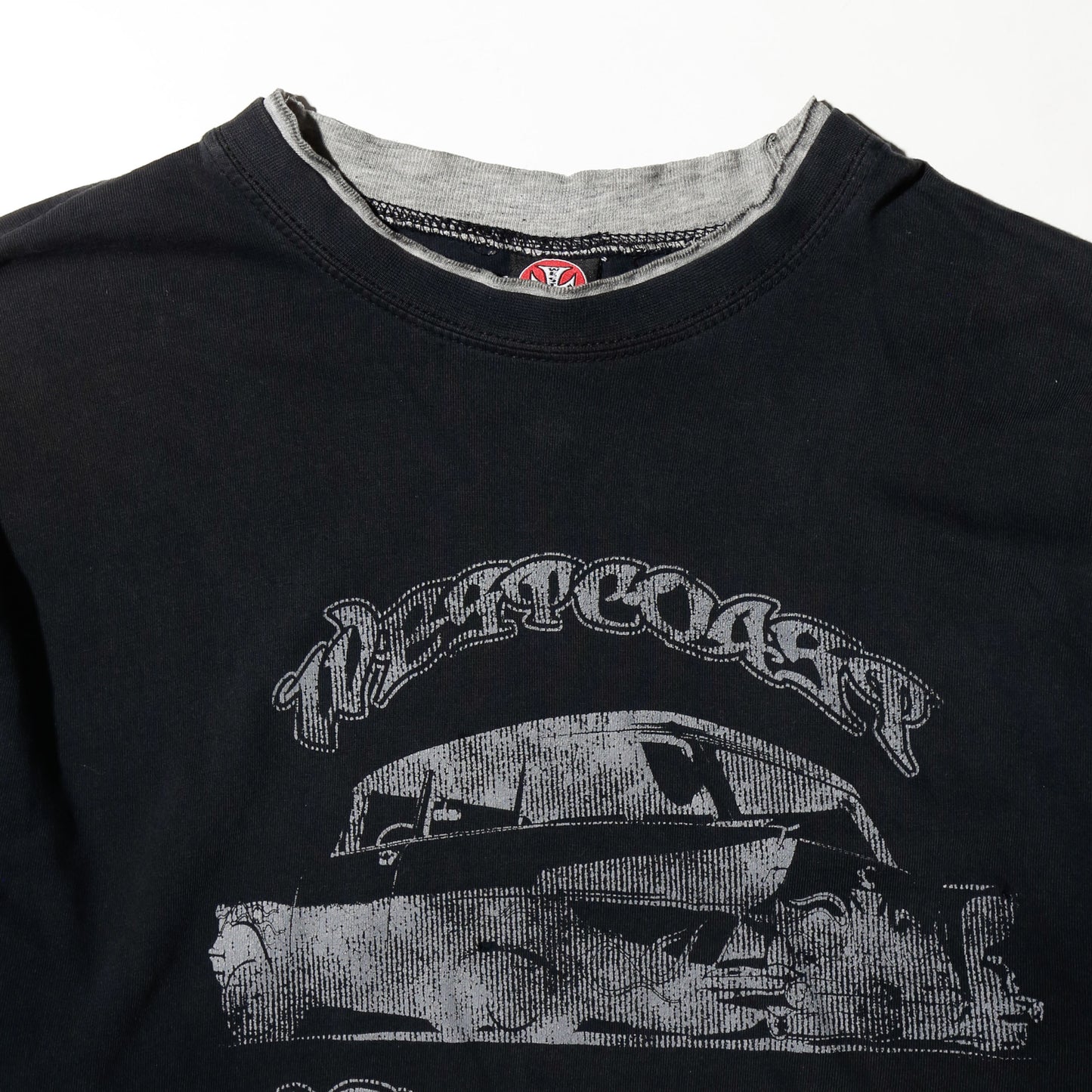*one-off west coast choppers broken layered t-shirt