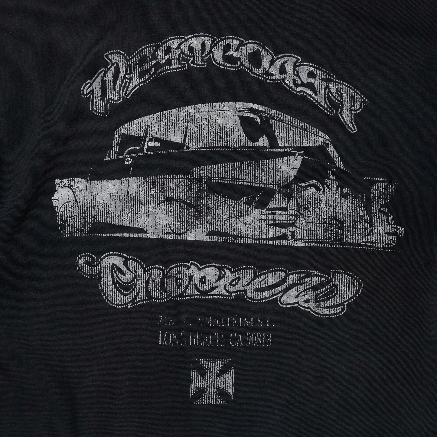*one-off west coast choppers broken layered t-shirt