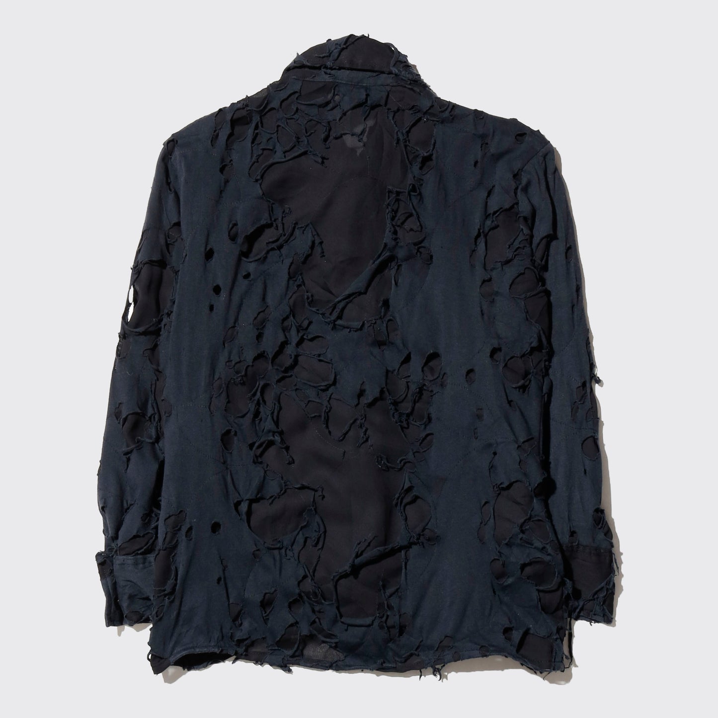 vintage distressed layer shirt