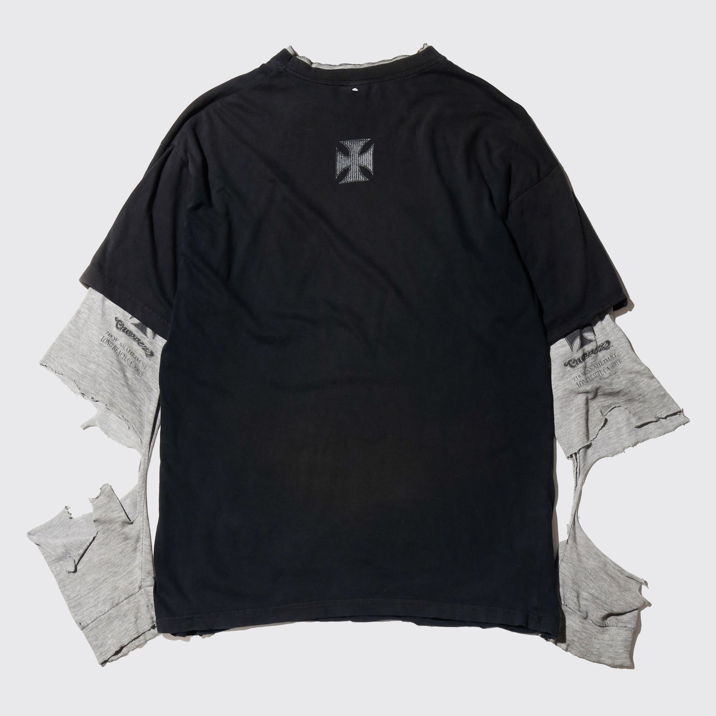 *one-off west coast choppers broken layered t-shirt