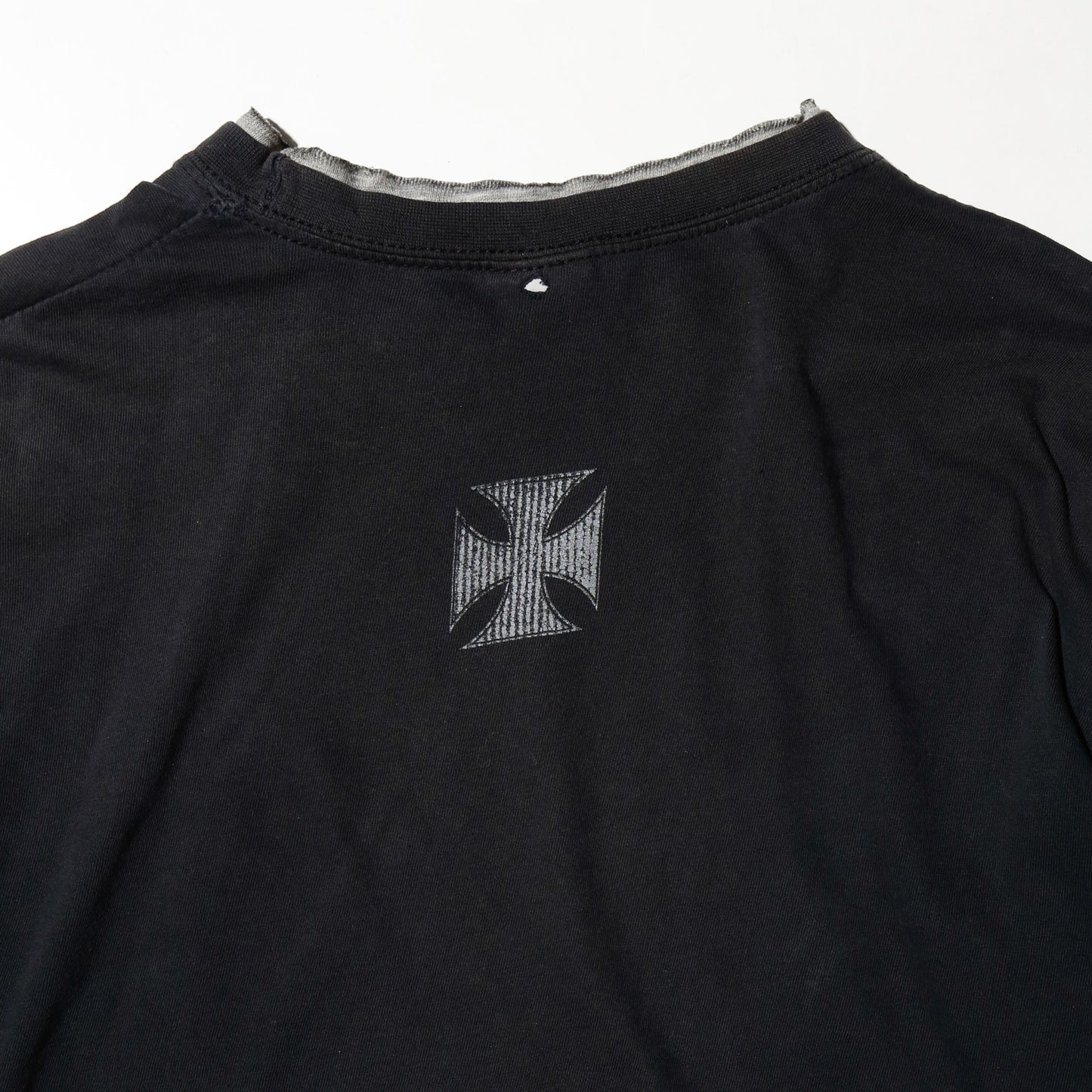 *one-off west coast choppers broken layered t-shirt
