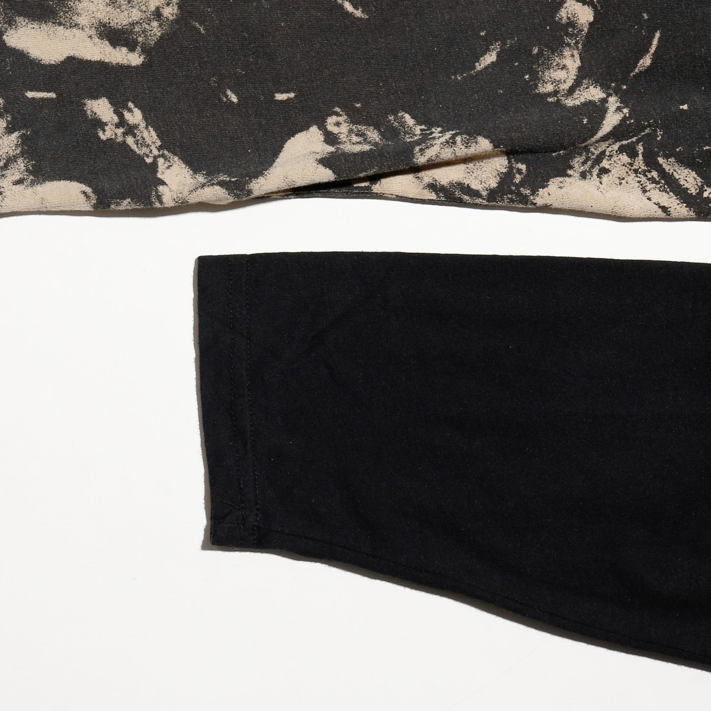 vintage layered skull l/s cut sew