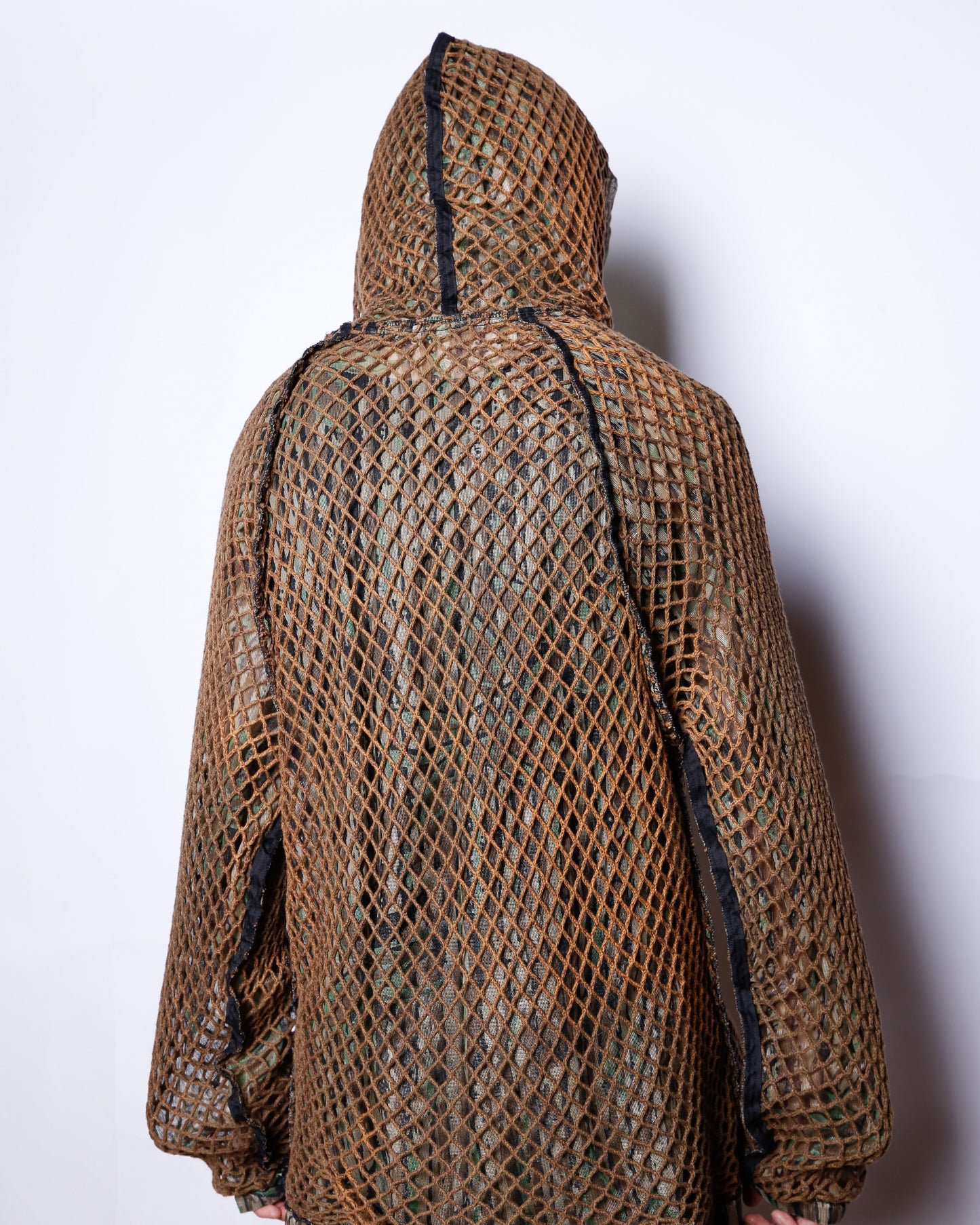 vintage mesh bug hoodie