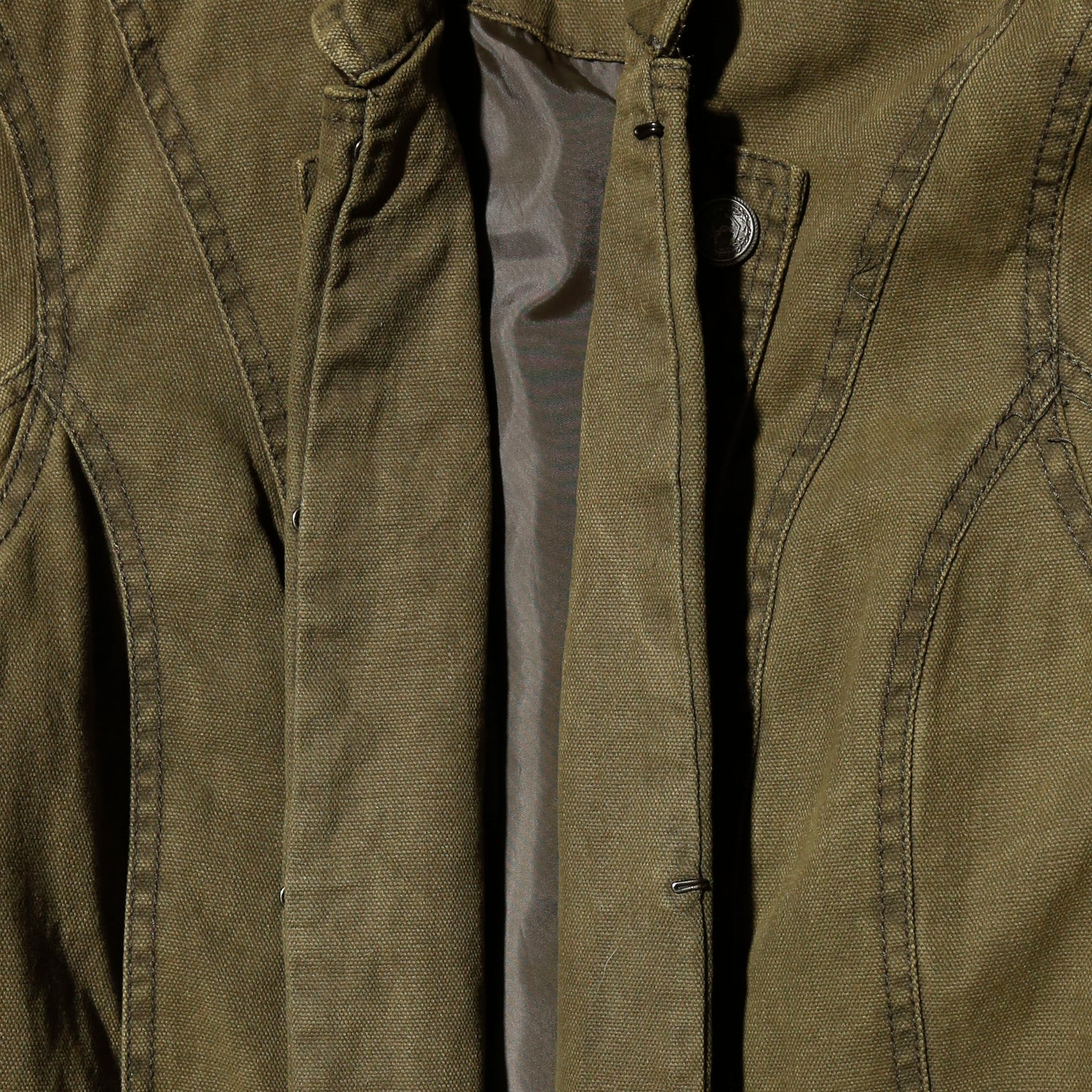 vintage dust officer napoleon jacket