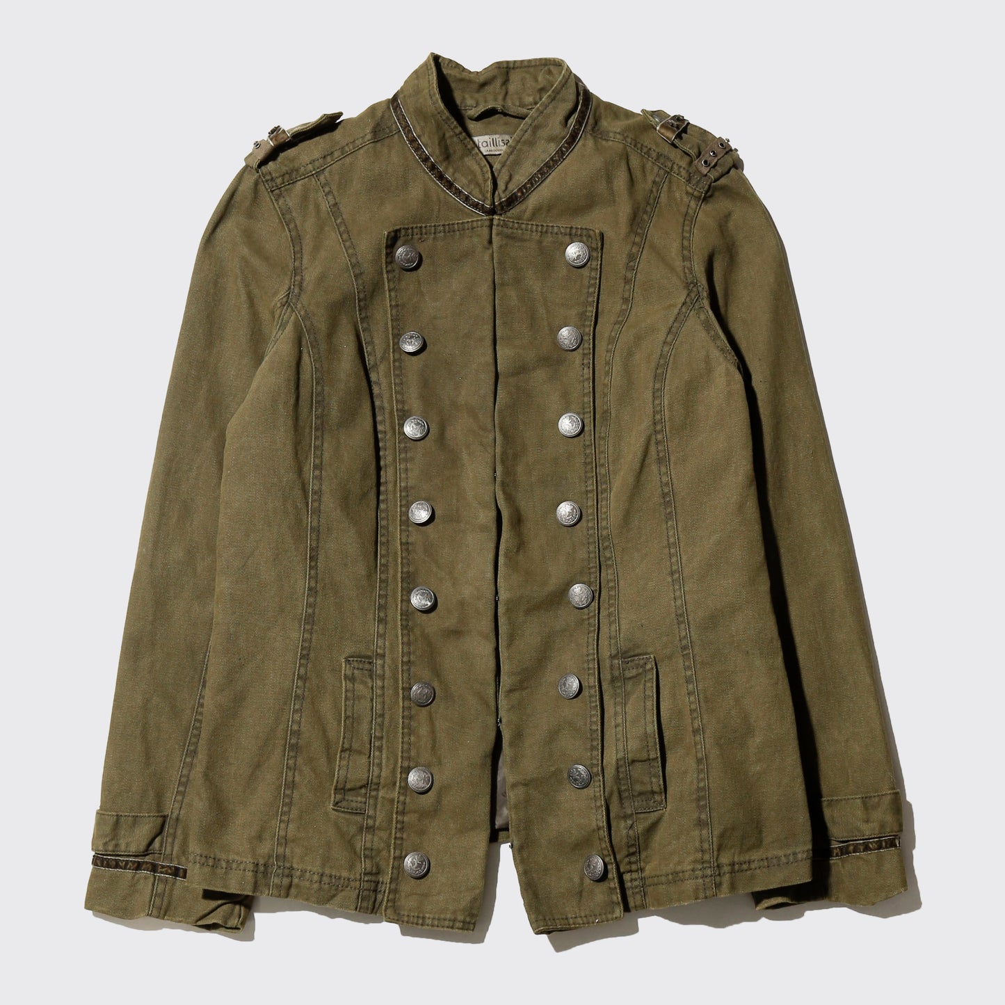vintage dust officer napoleon jacket
