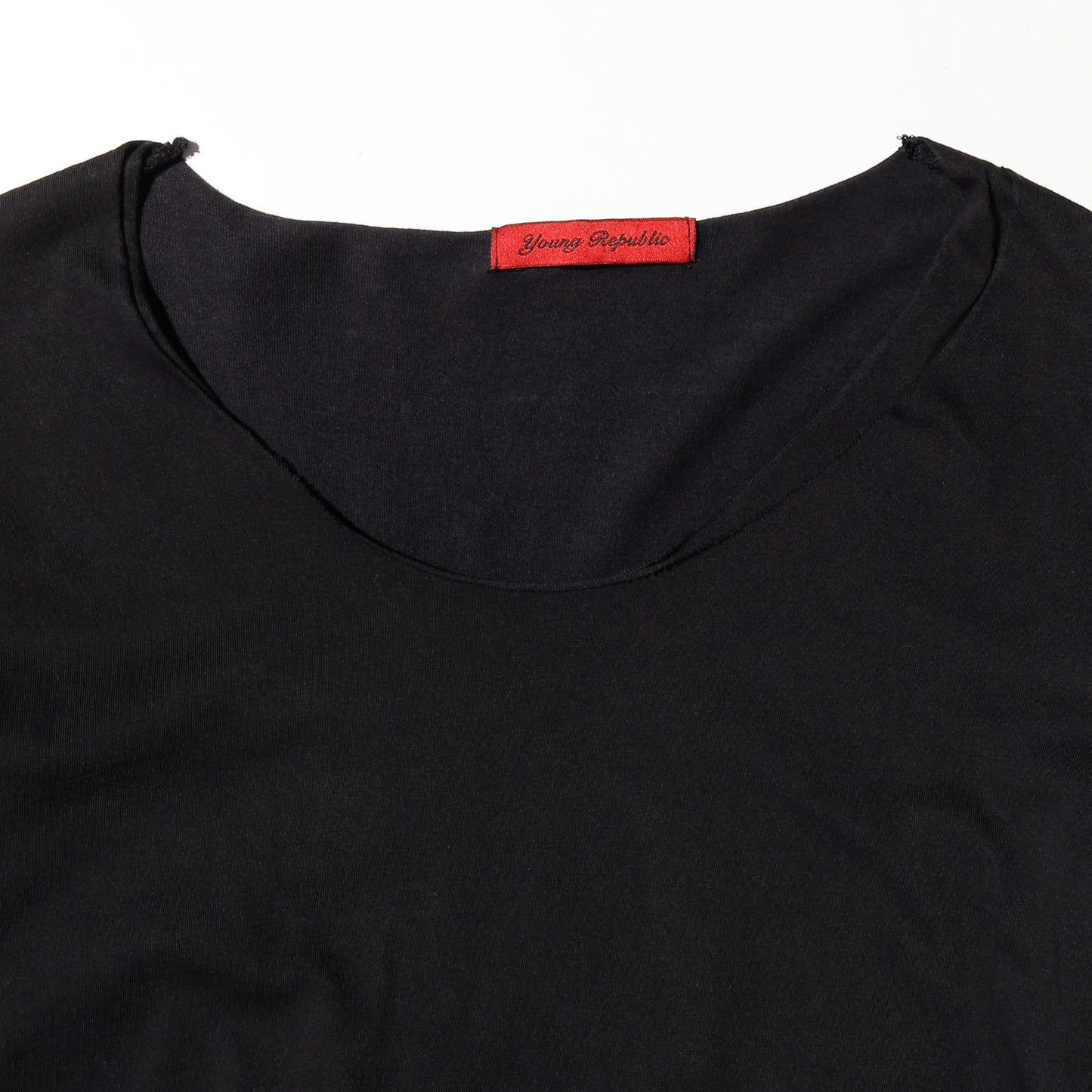 vintage flap layered l/s