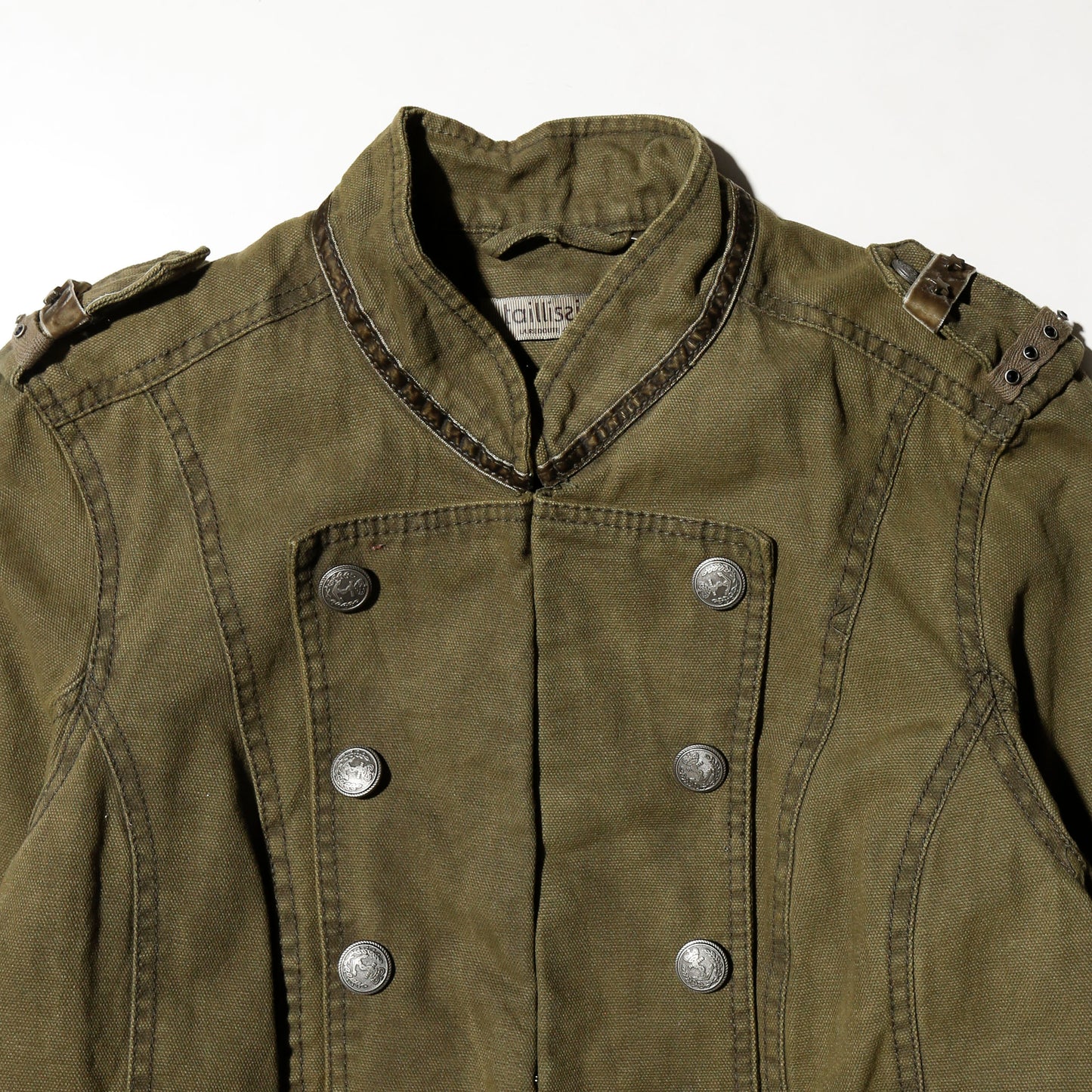 vintage dust officer napoleon jacket