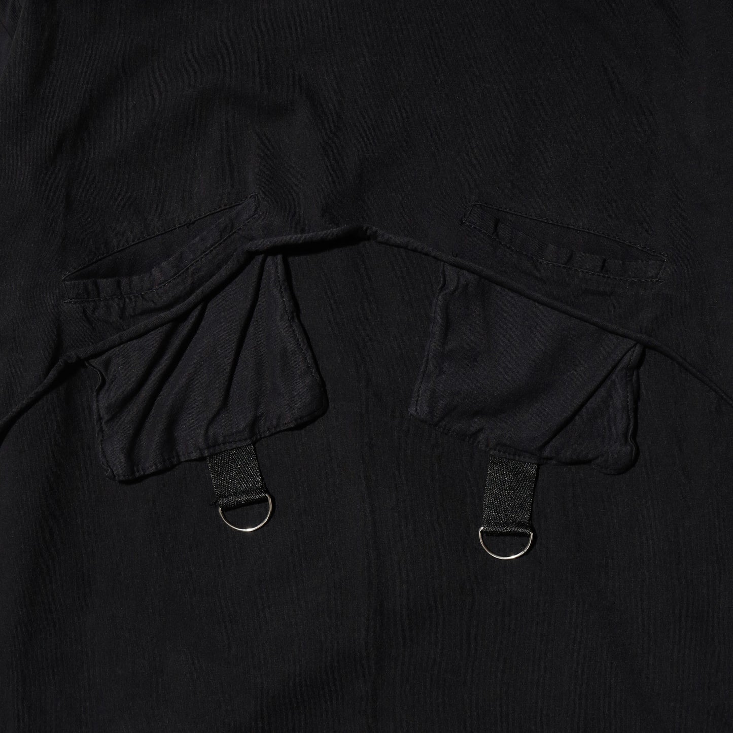 vintage flap layered l/s