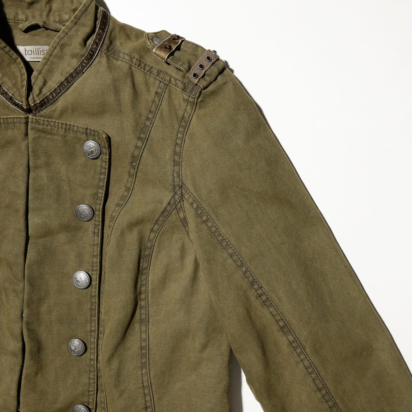 vintage dust officer napoleon jacket