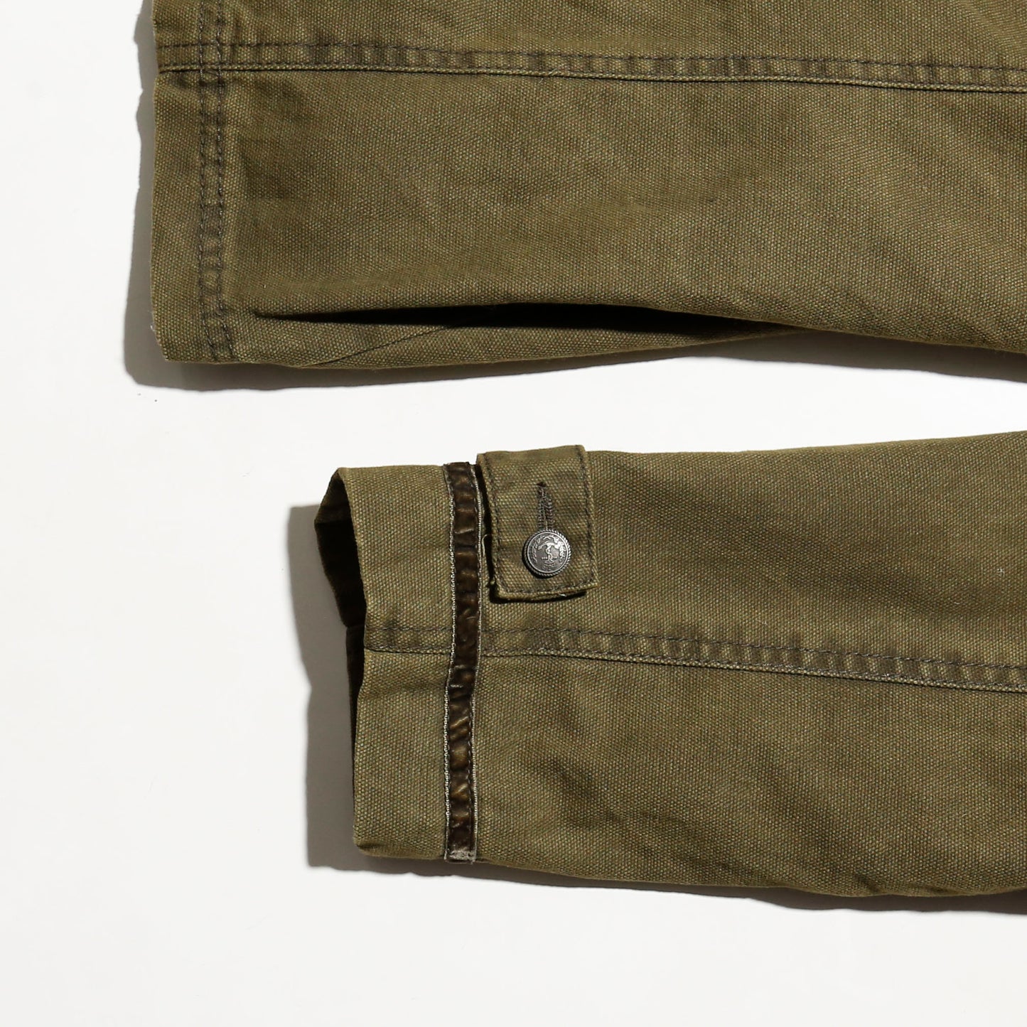 vintage dust officer napoleon jacket