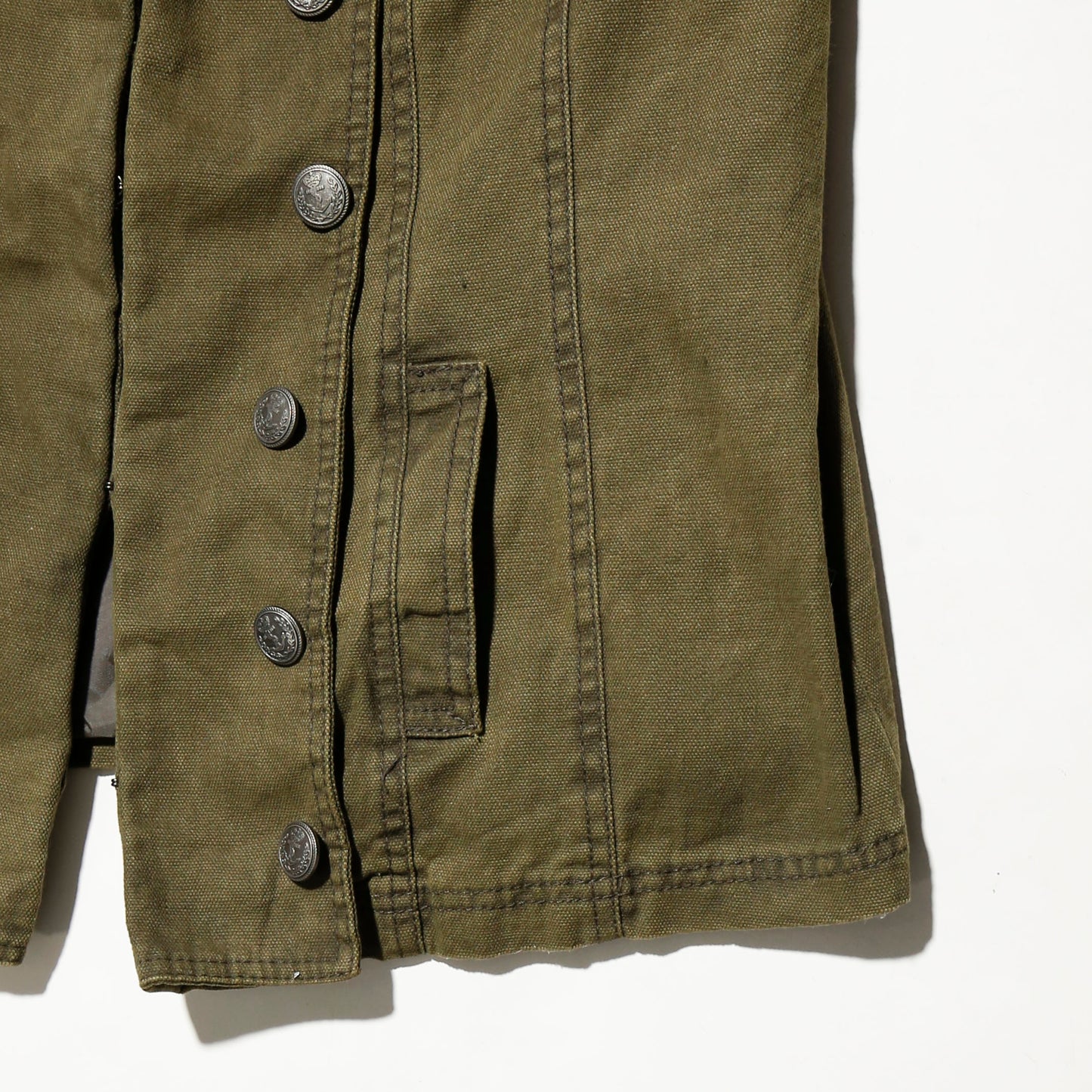 vintage dust officer napoleon jacket