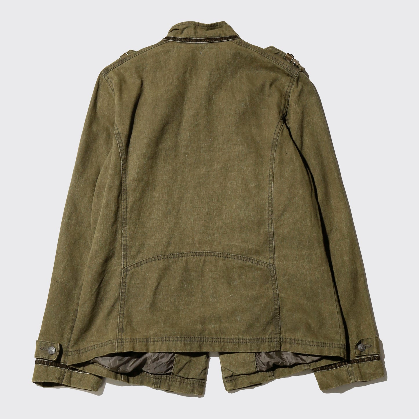 vintage dust officer napoleon jacket