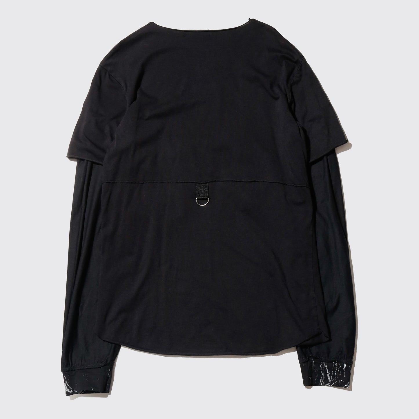 vintage flap layered l/s