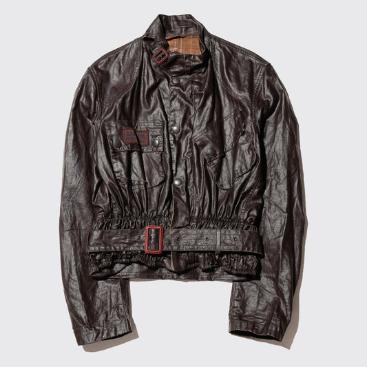 *one-off barbour ribbed coated jacket, body-Neander