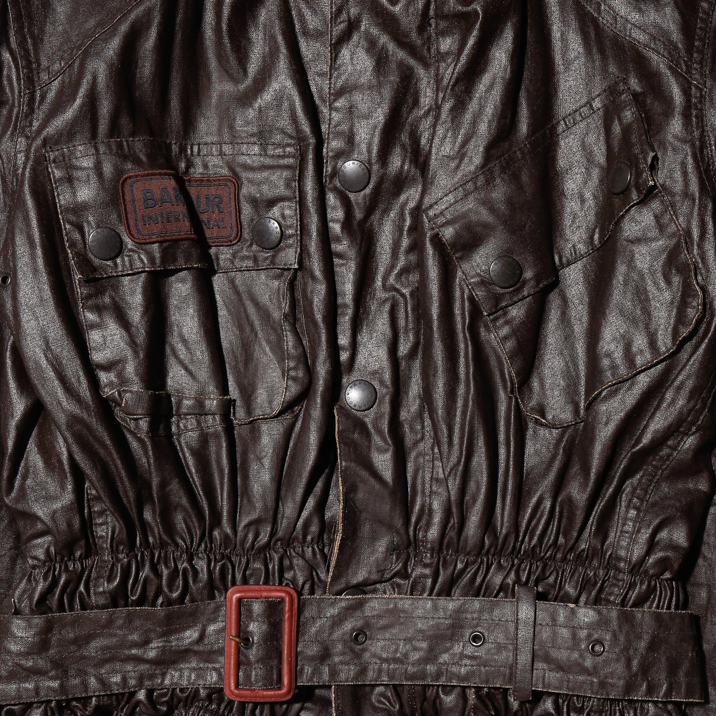 *one-off barbour ribbed coated jacket, body-Neander