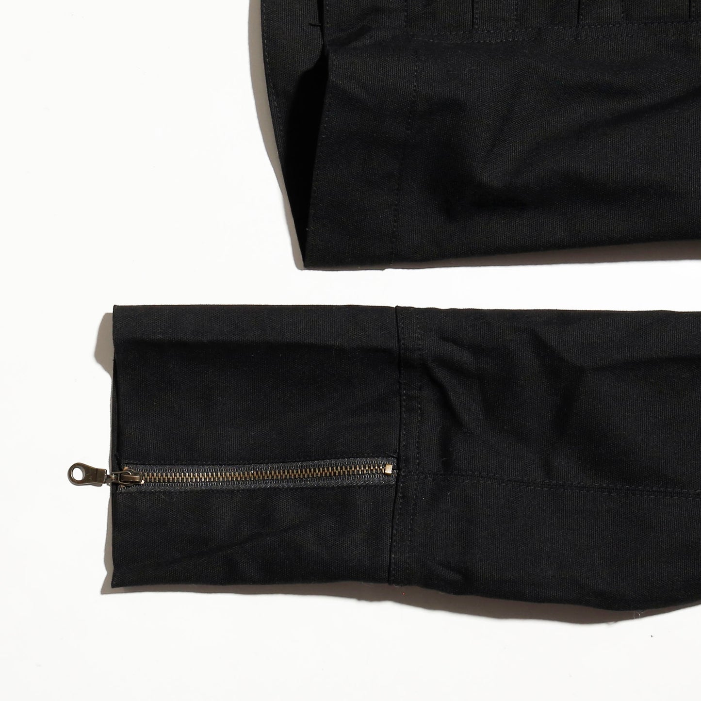 vintage cropped d-ring strap jacket