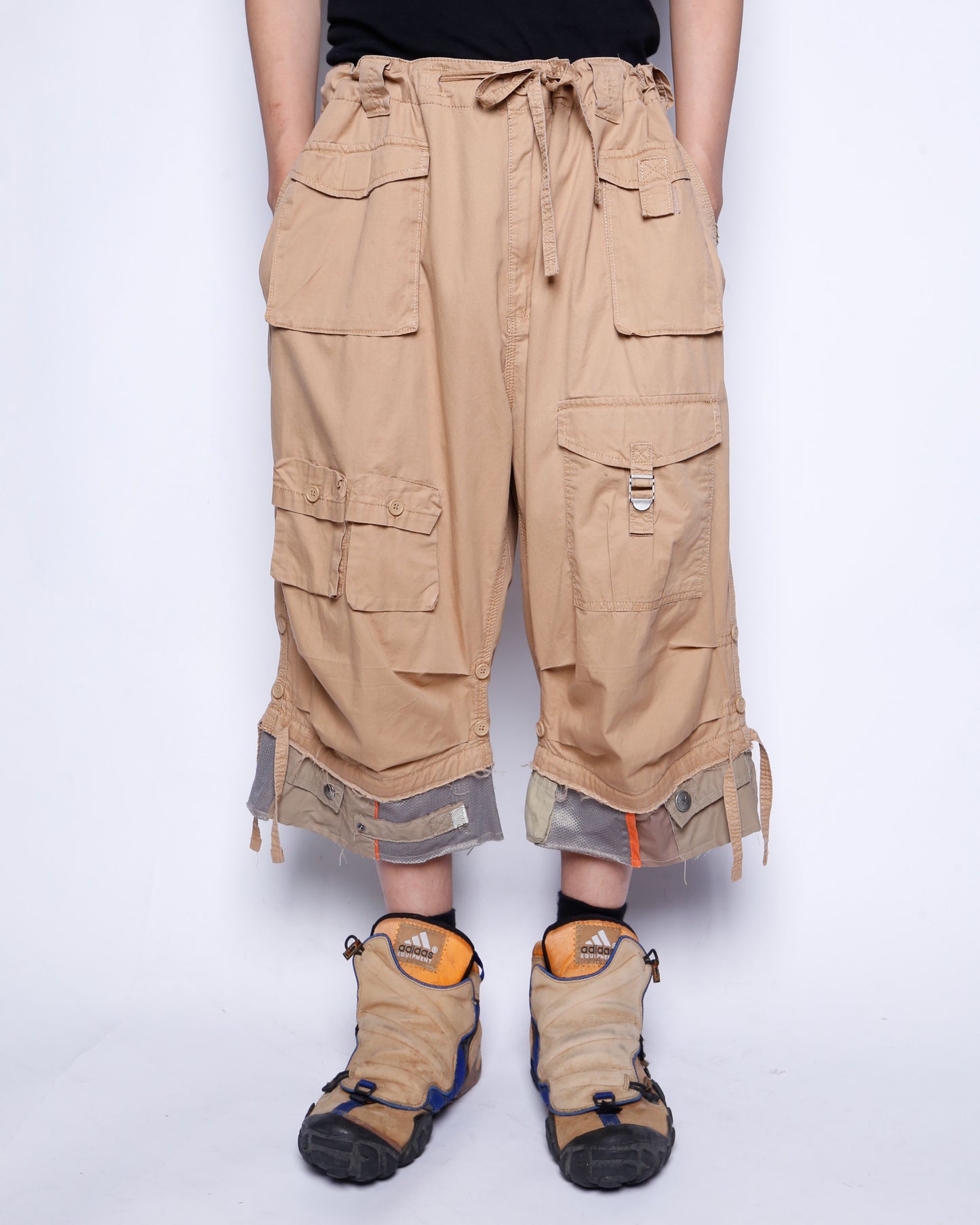 remake doching utility shorts