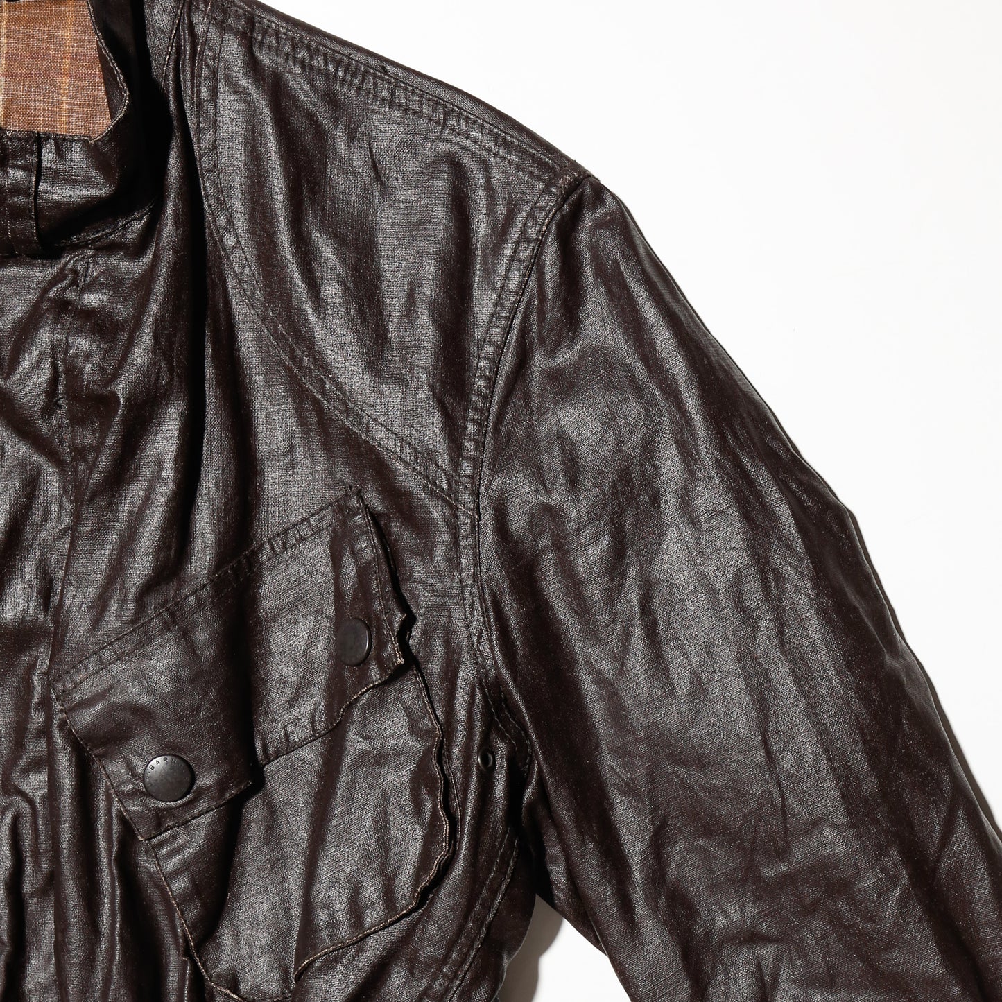 *one-off barbour ribbed coated jacket, body-Neander