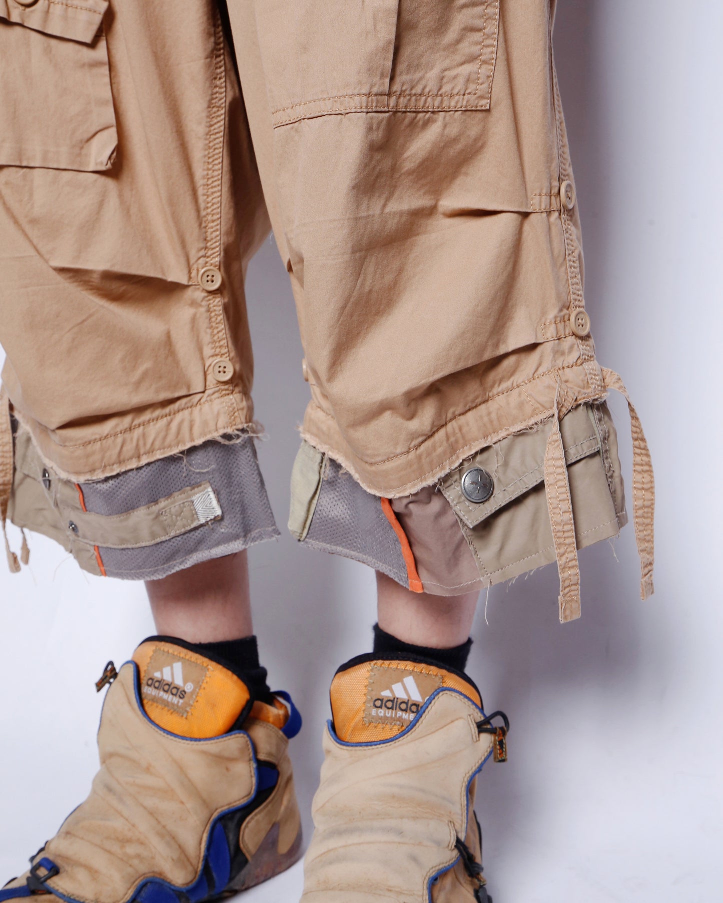 remake doching utility shorts