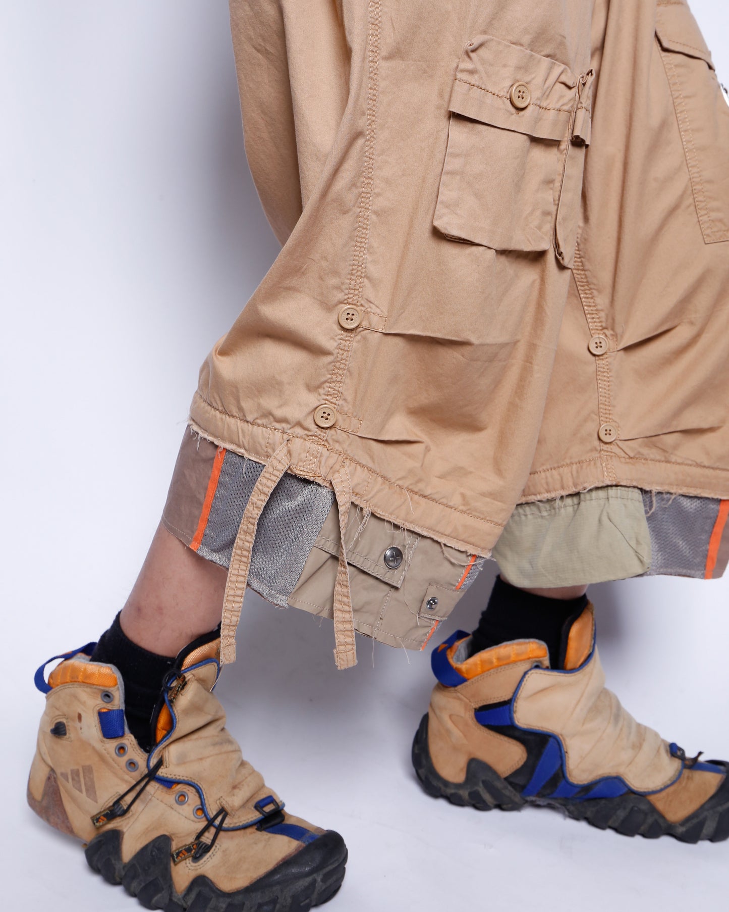 remake doching utility shorts