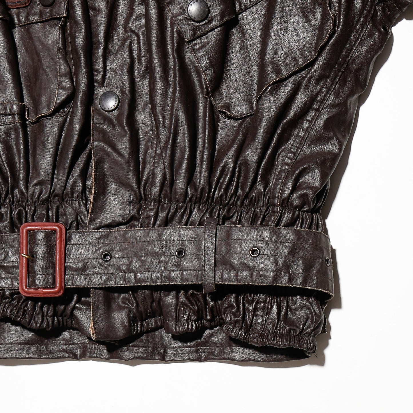 *one-off barbour ribbed coated jacket, body-Neander