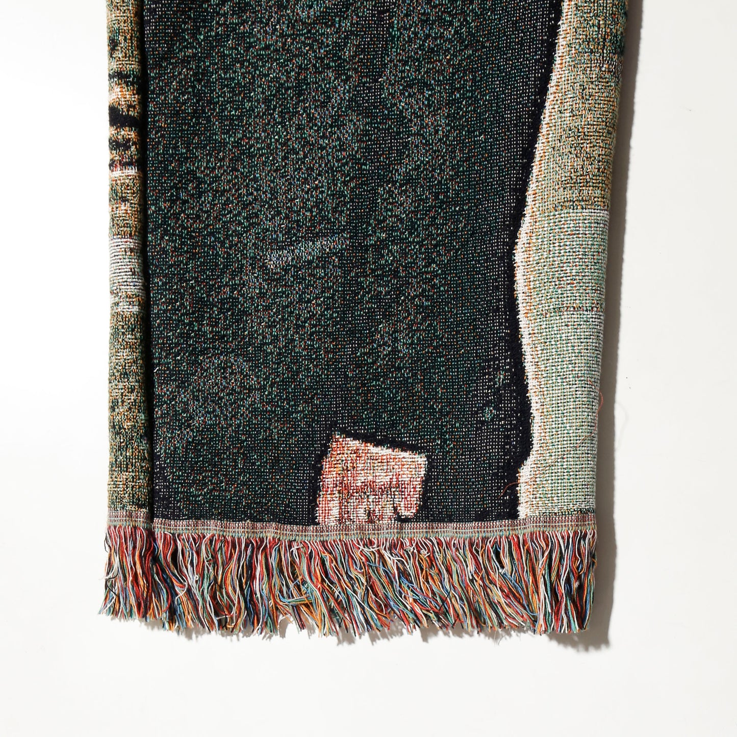 *one-off rug wide trousers