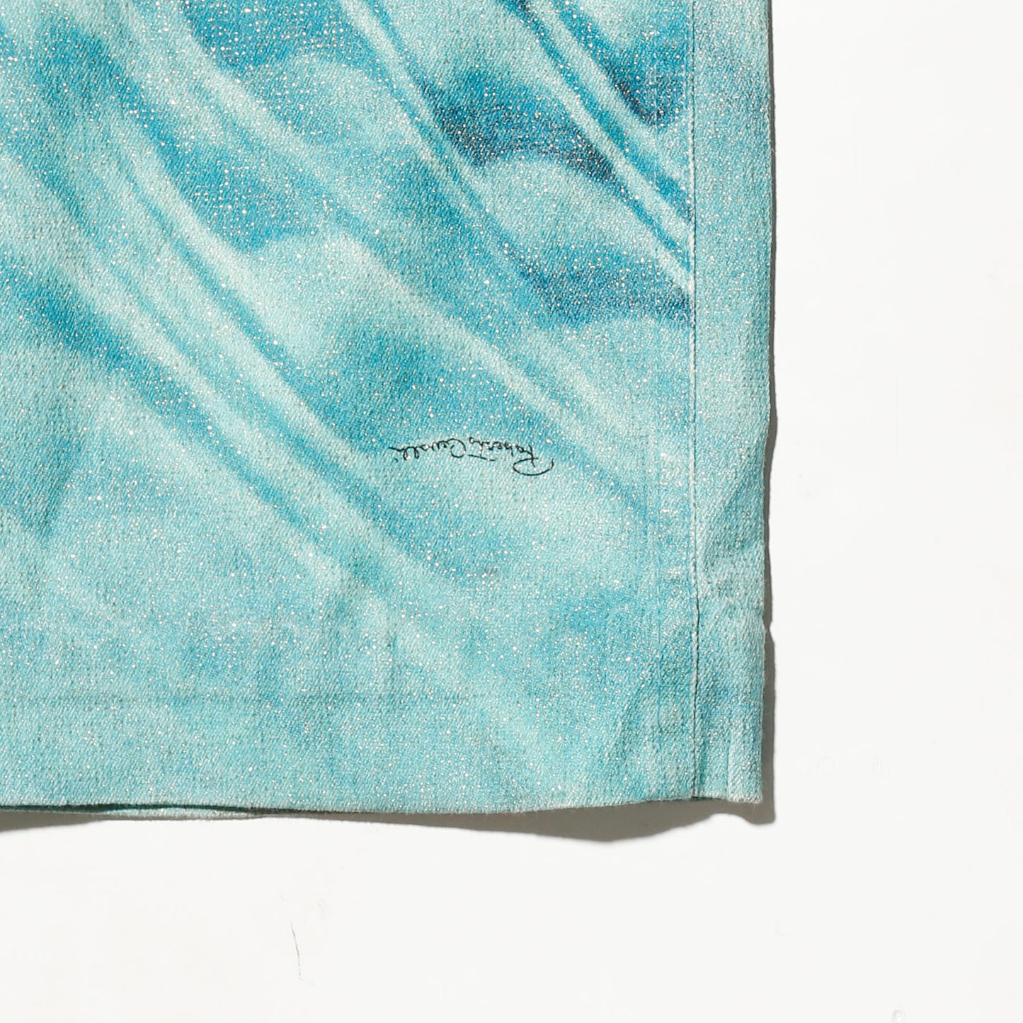 s/s2001 Roberto Cavalli illusion jeans