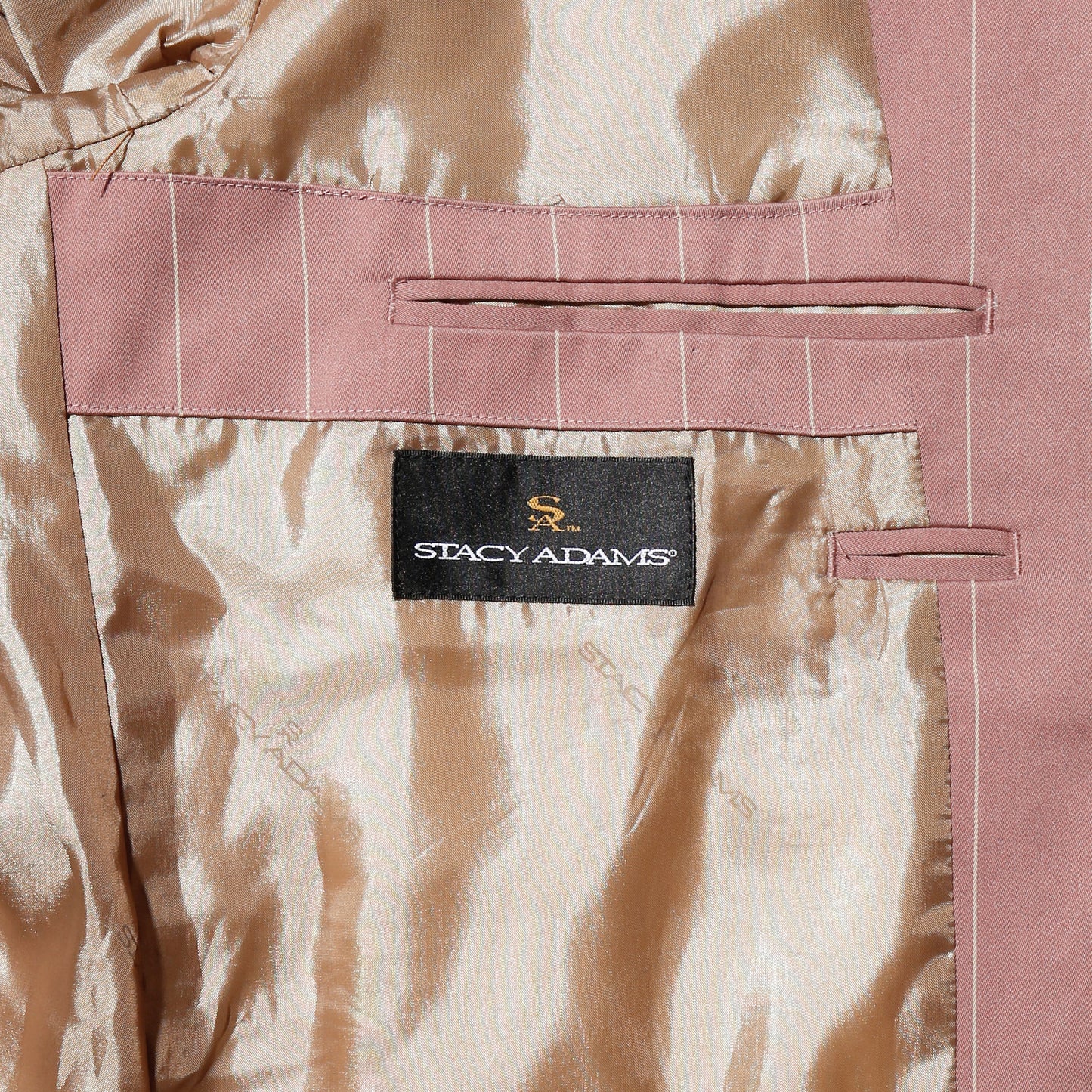 vintage 3piece stripe zoot set up