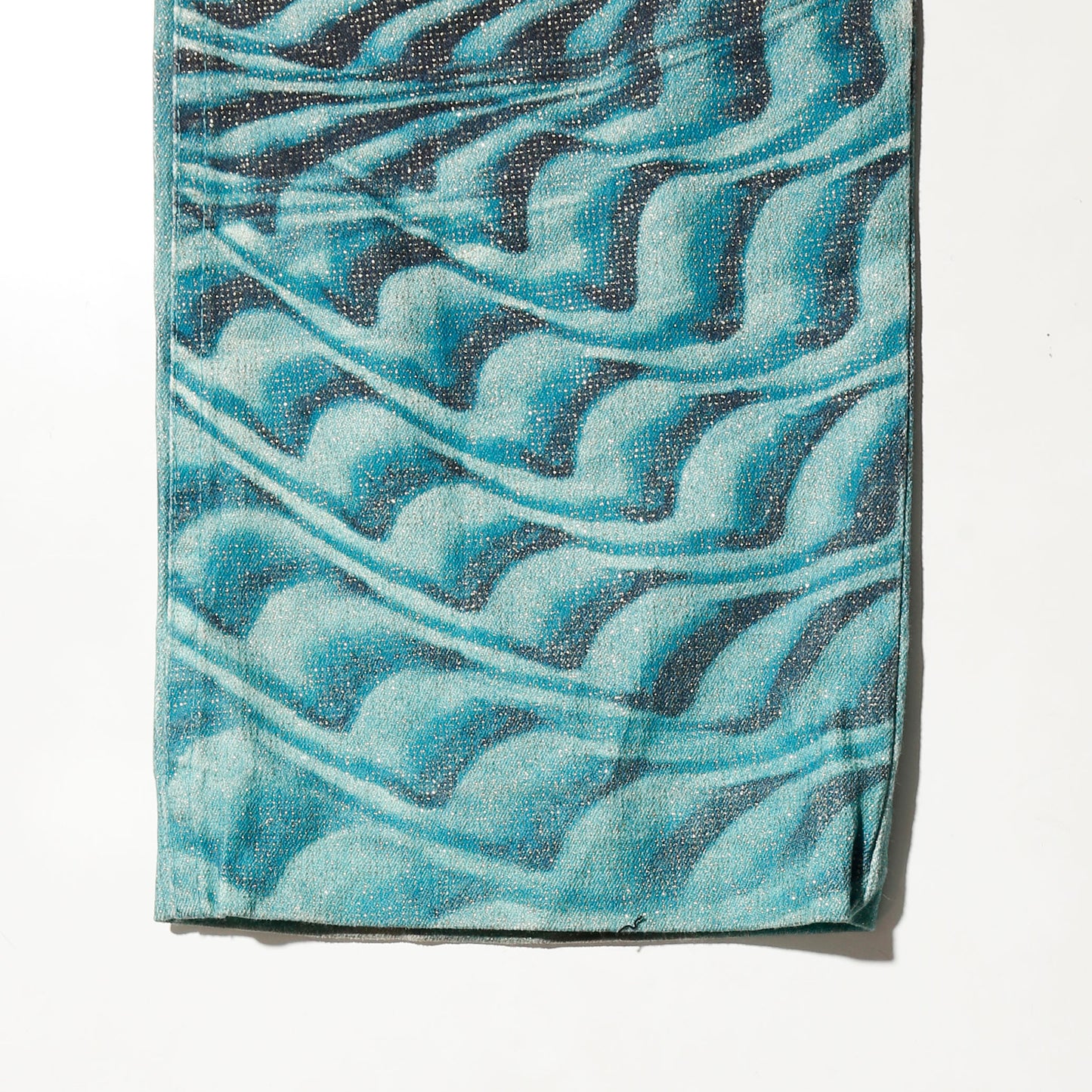 s/s2001 Roberto Cavalli illusion jeans