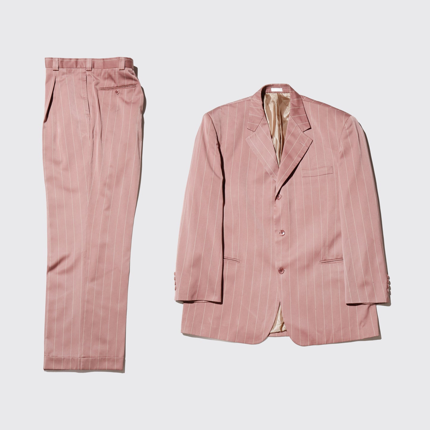 vintage 3piece stripe zoot set up
