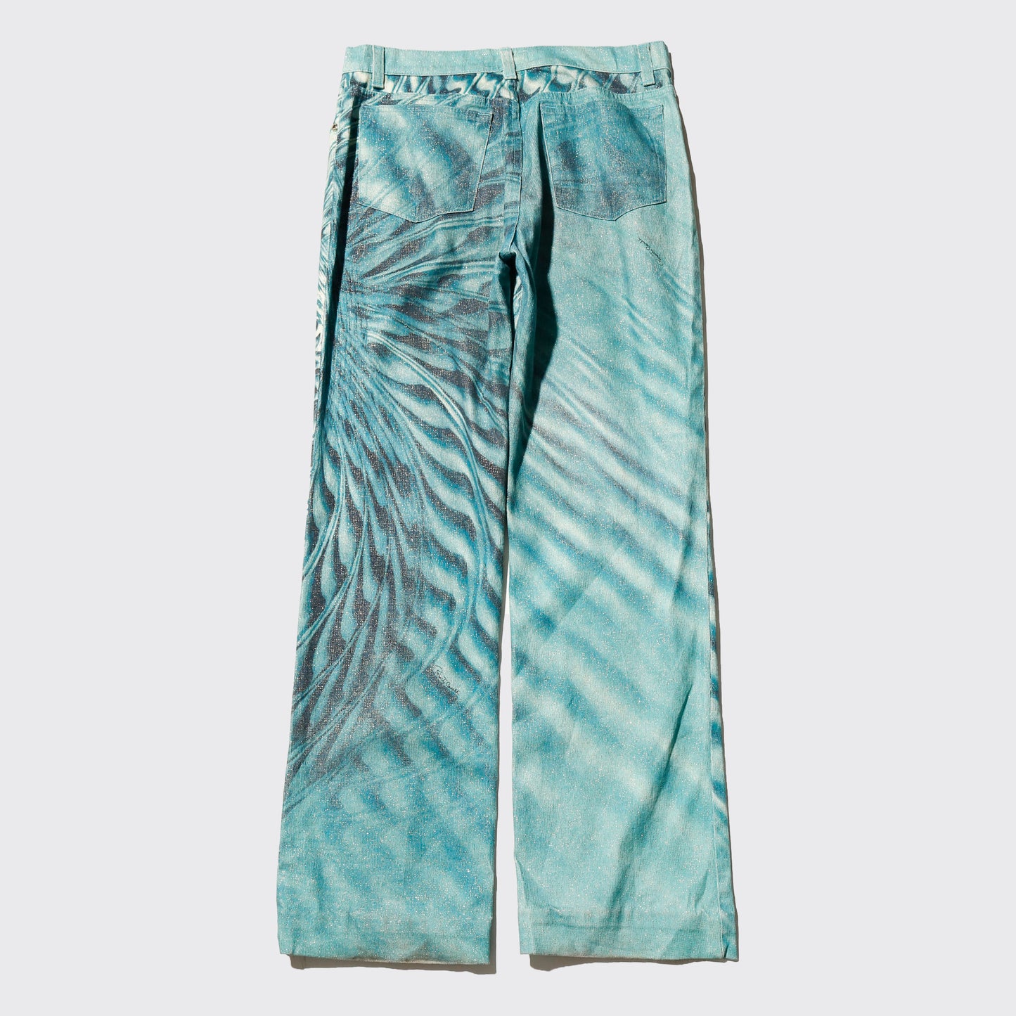 s/s2001 Roberto Cavalli illusion jeans