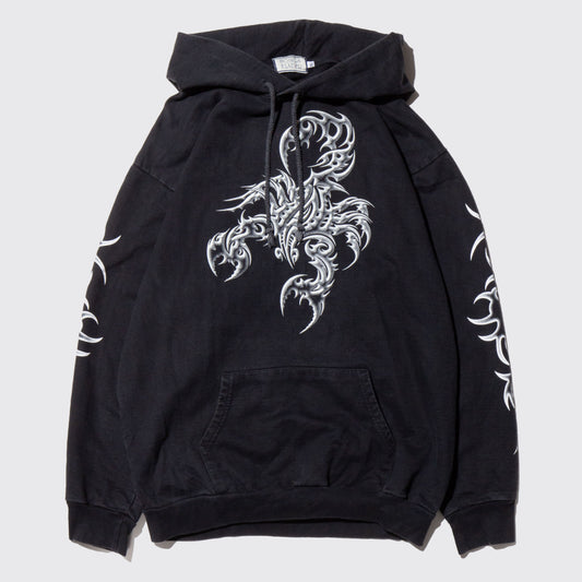 vintage scorpion trival hoodie