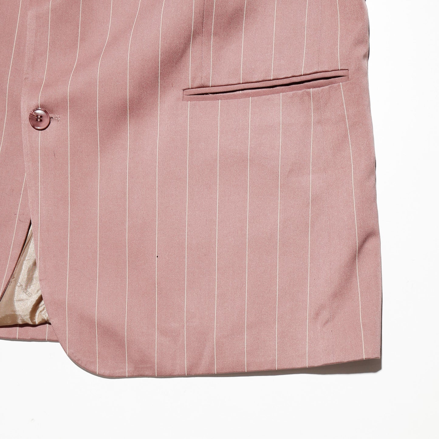 vintage 3piece stripe zoot set up