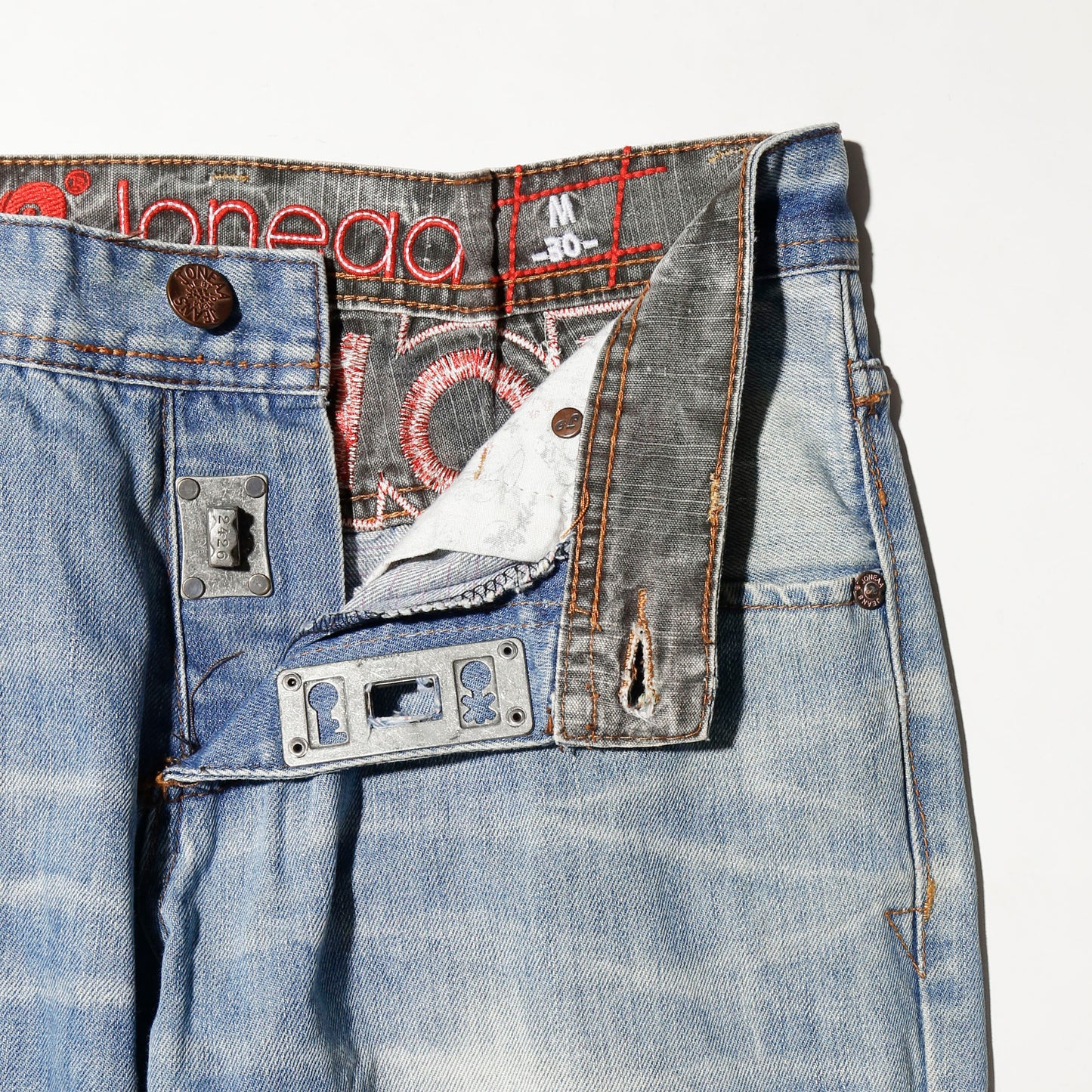 vintage joneaa jeans padlock jeans