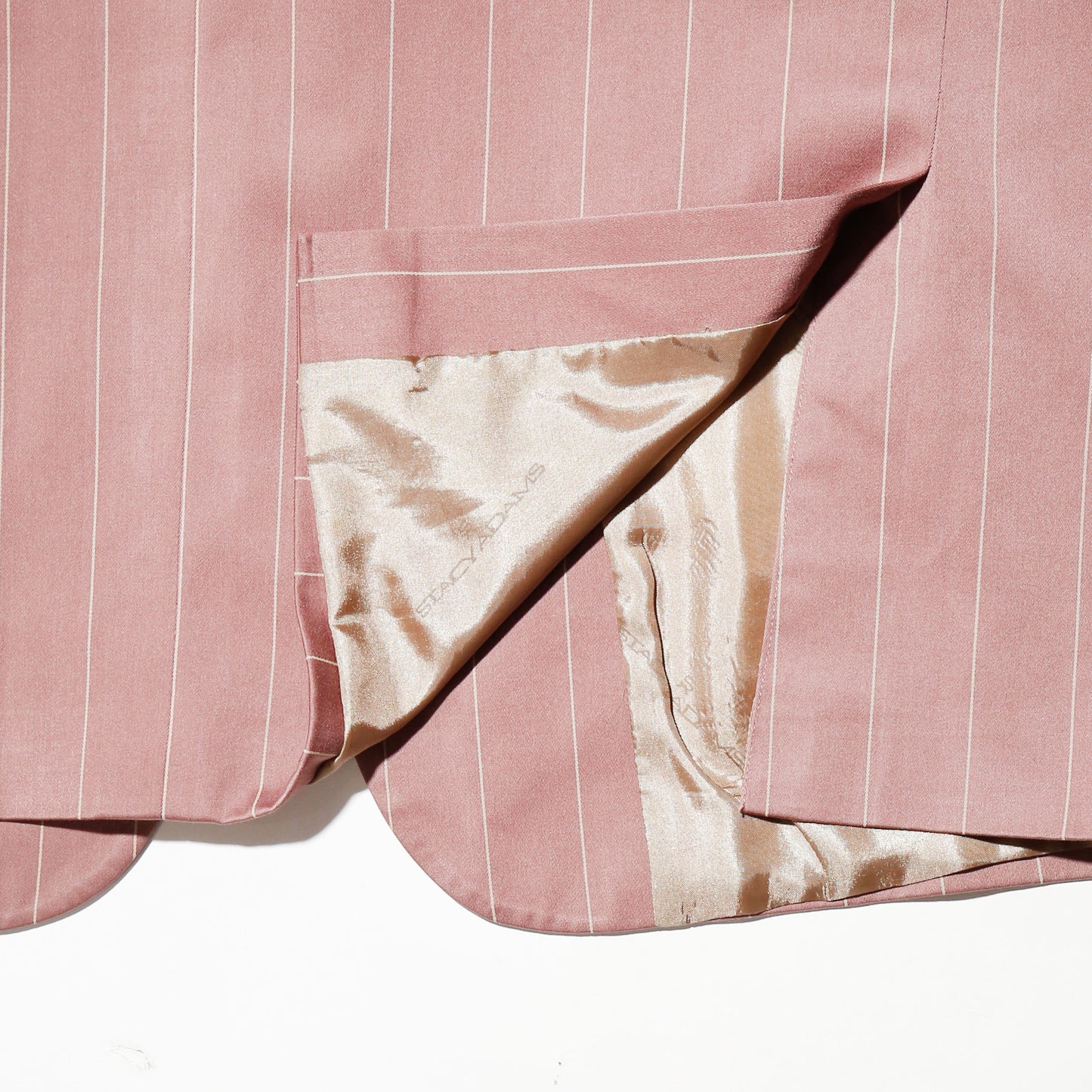 vintage 3piece stripe zoot set up