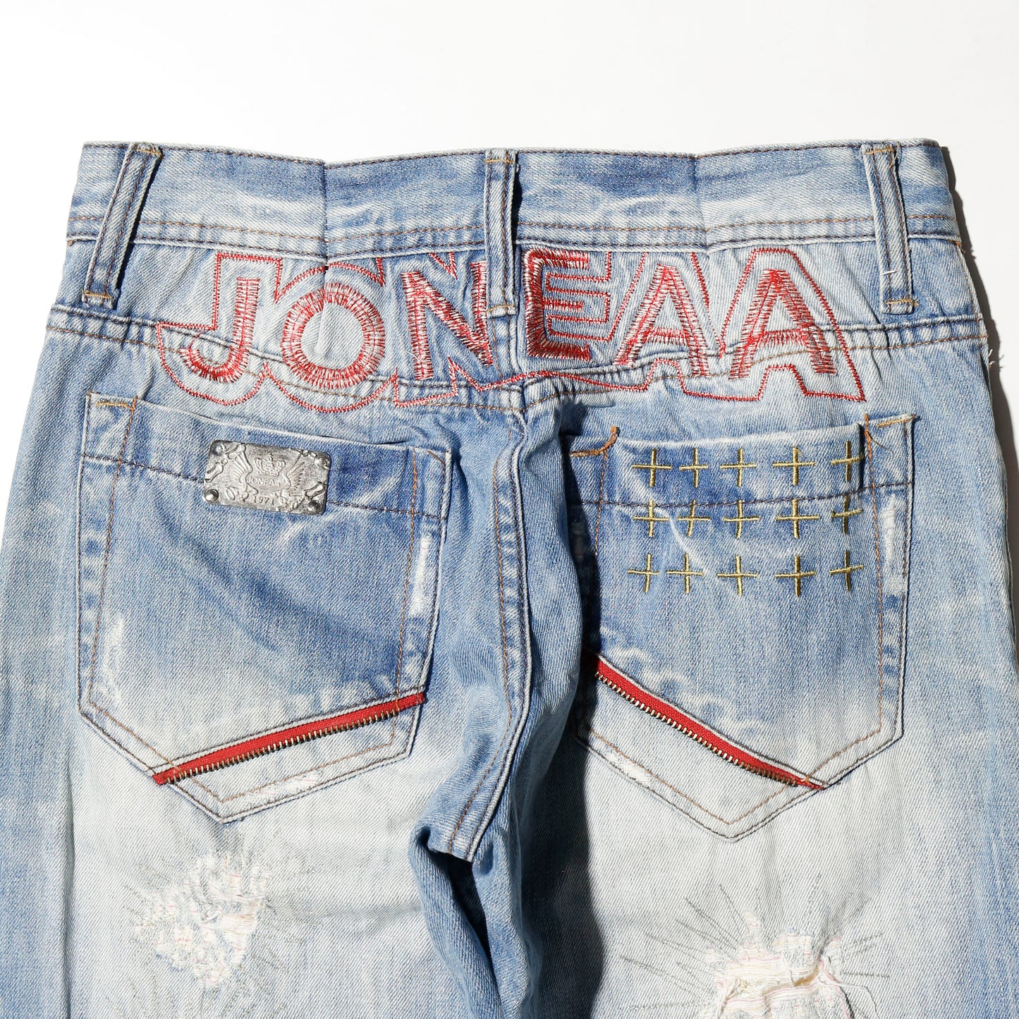 vintage joneaa jeans padlock jeans