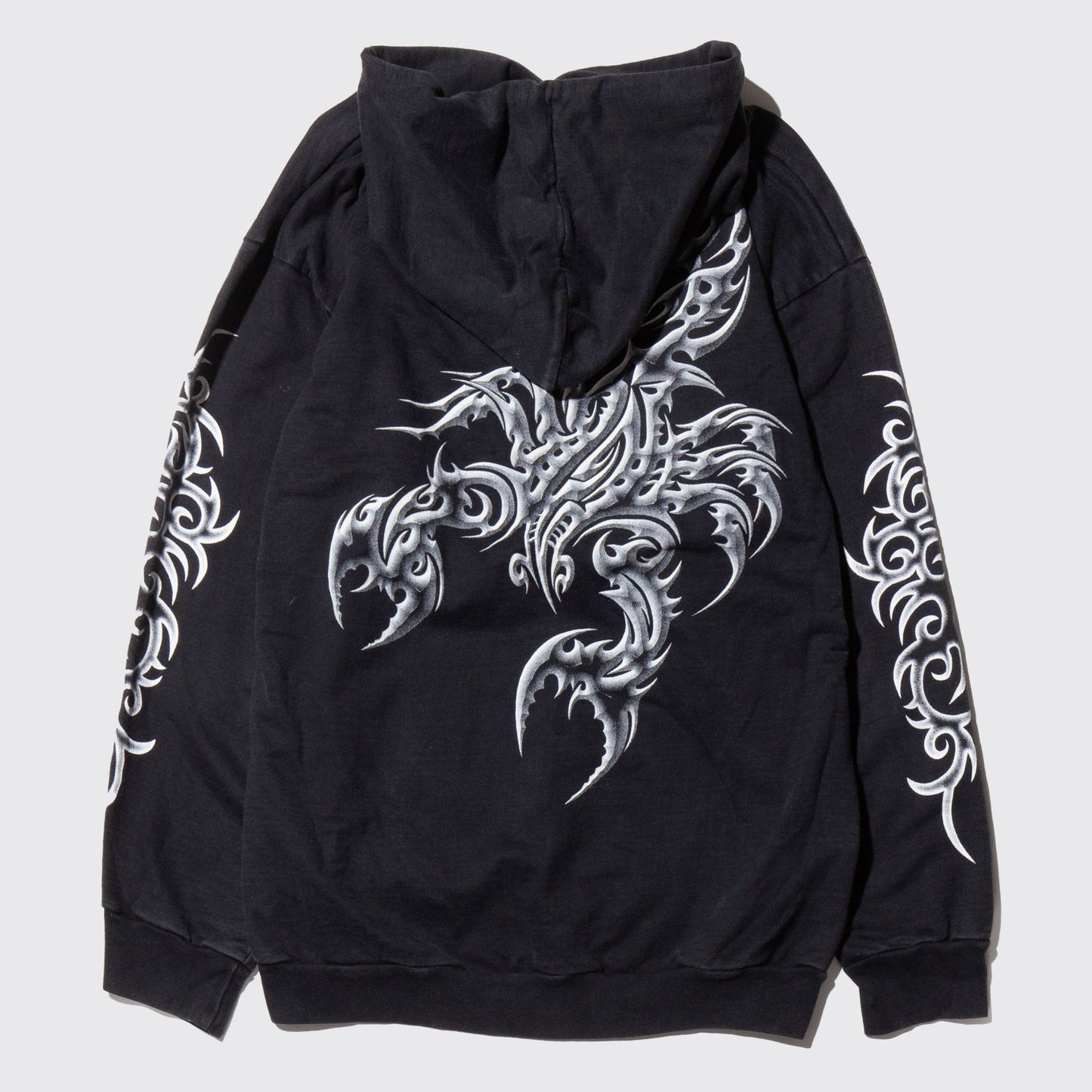 vintage scorpion trival hoodie