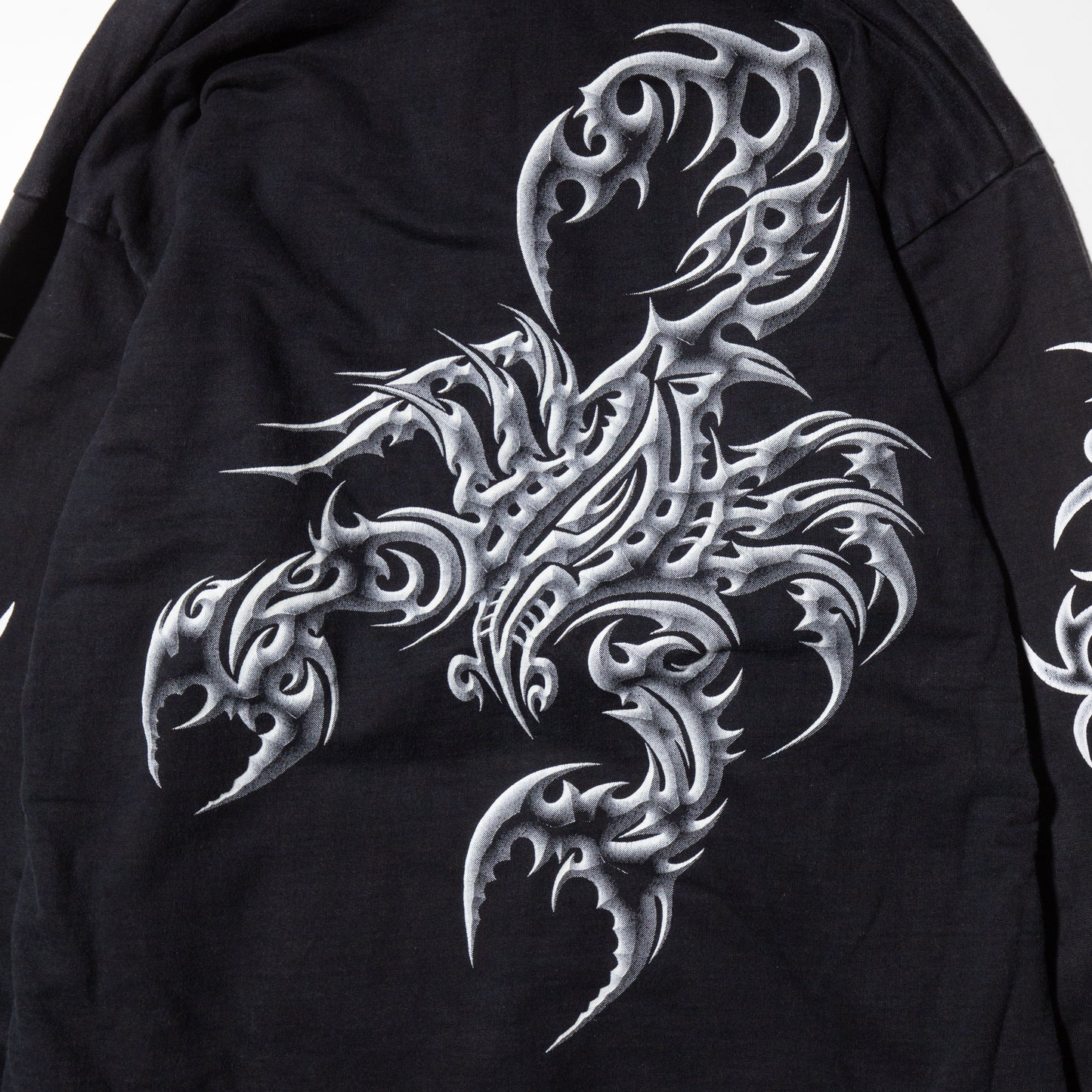 vintage scorpion trival hoodie