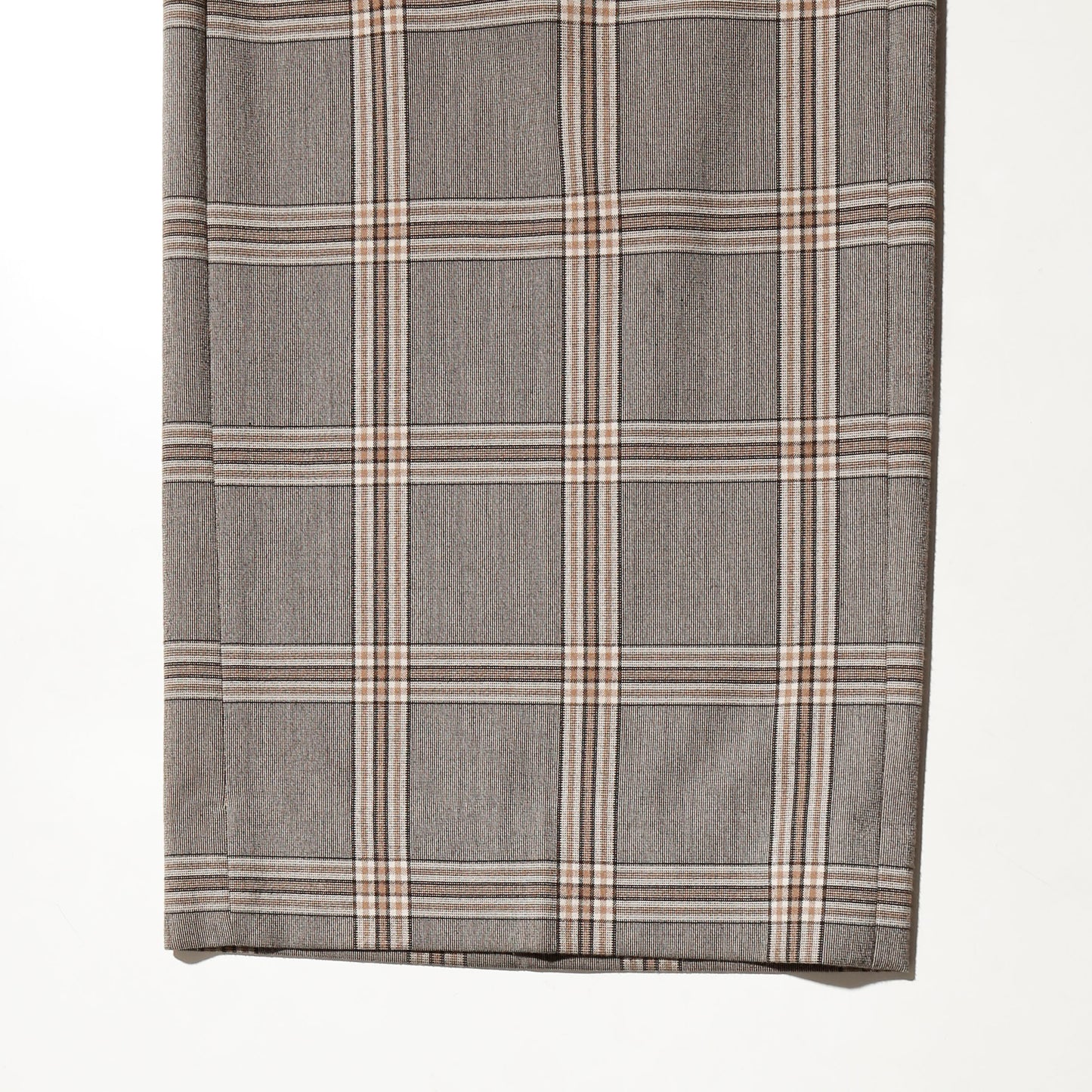 vintage banana republic check wide slacks