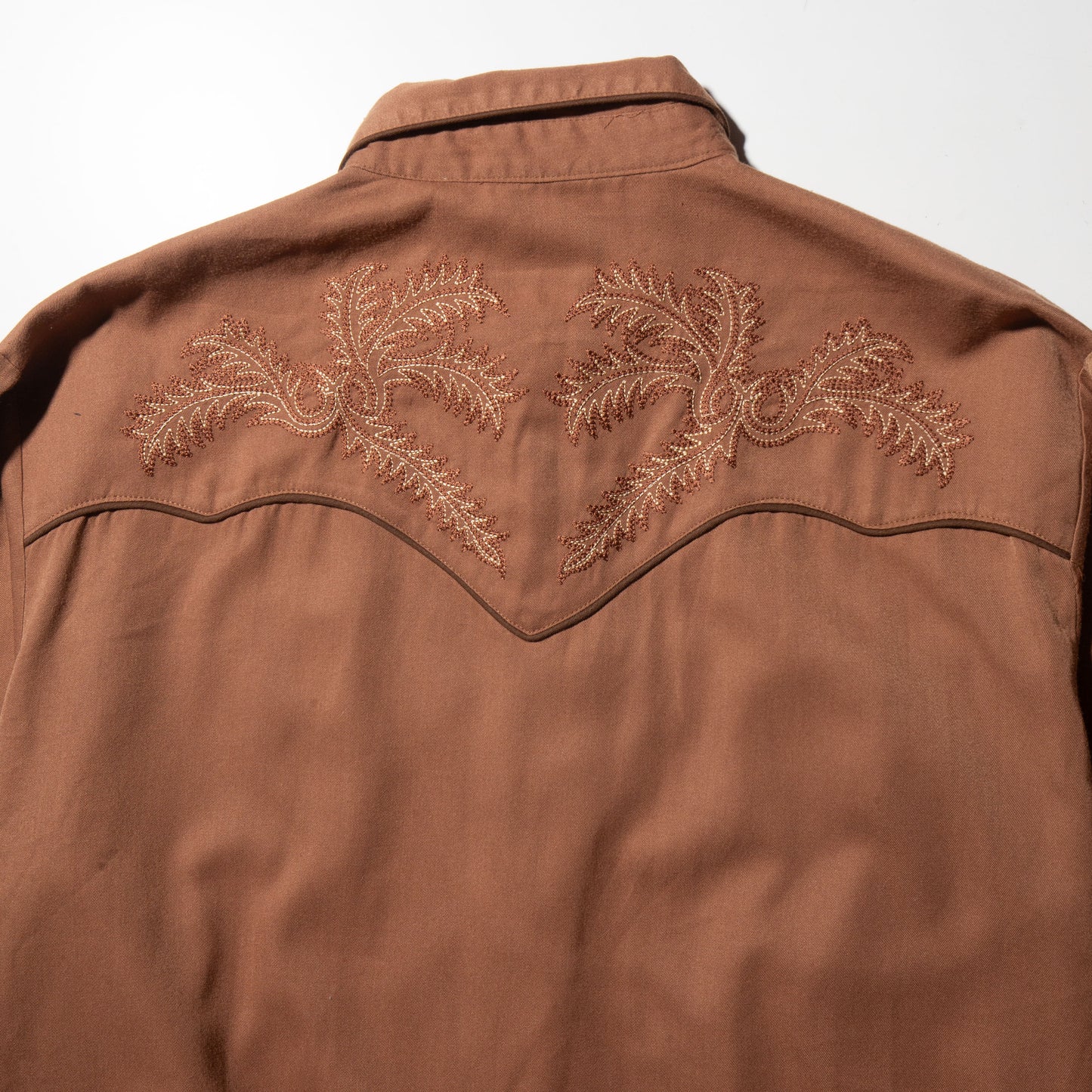 vintage resized short western shirt