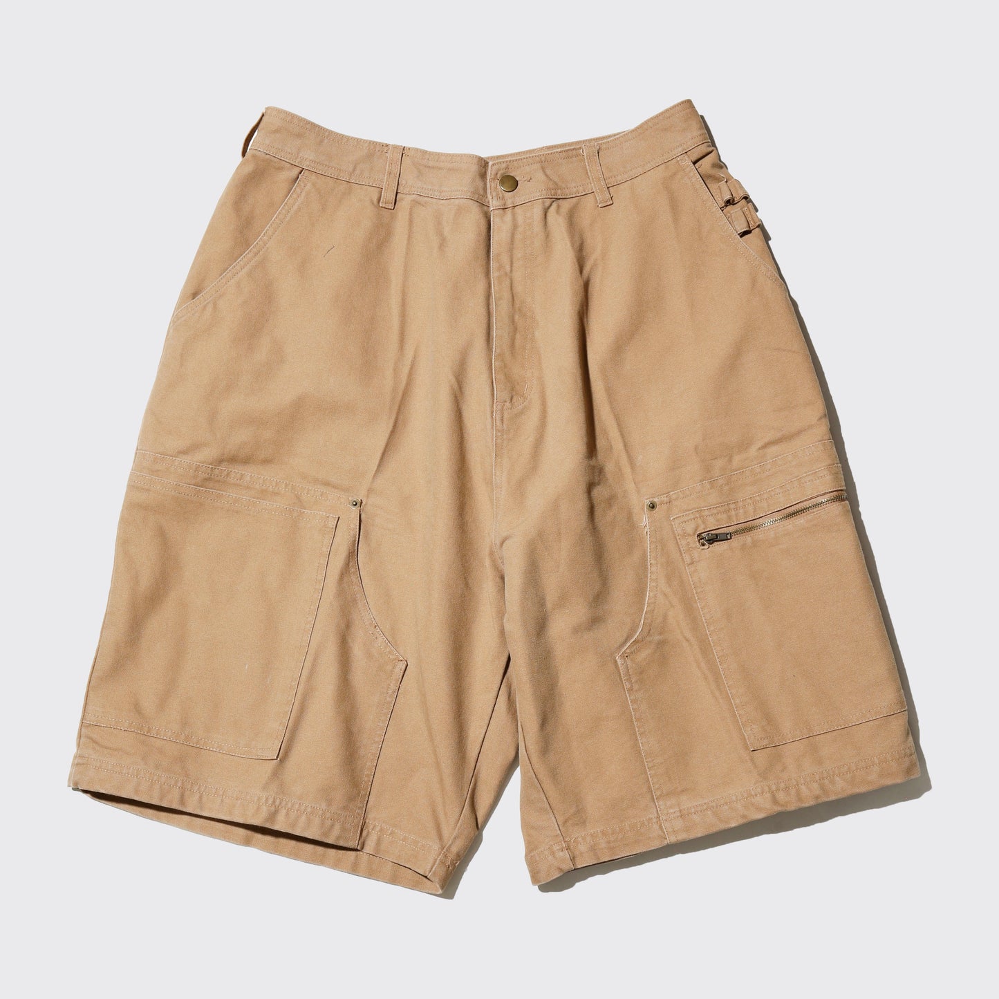 vintage double knee pocket carpenter shorts